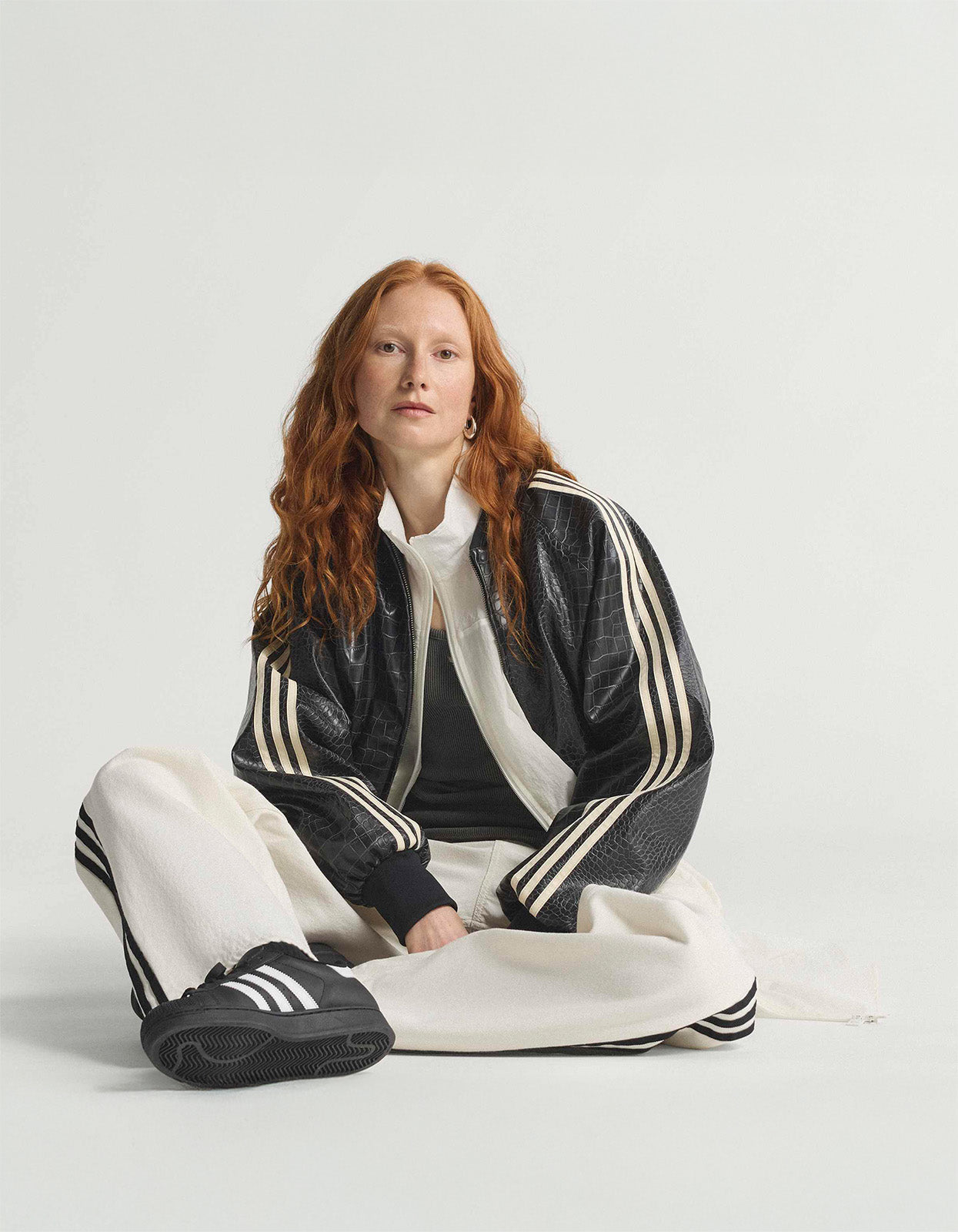 Sst Plthr Jacket - Black