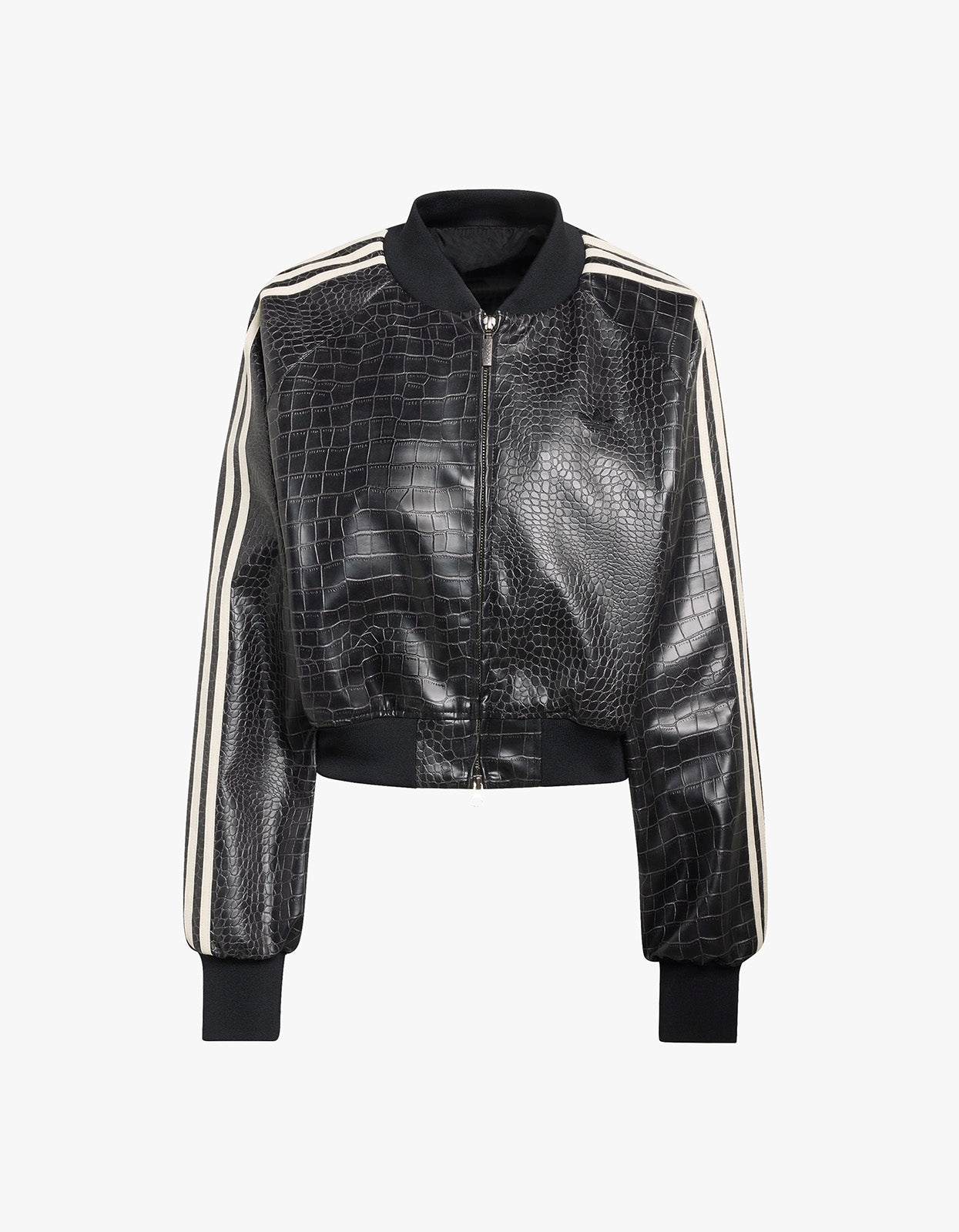 adidas - SST Pleather Jacket Black | Superette