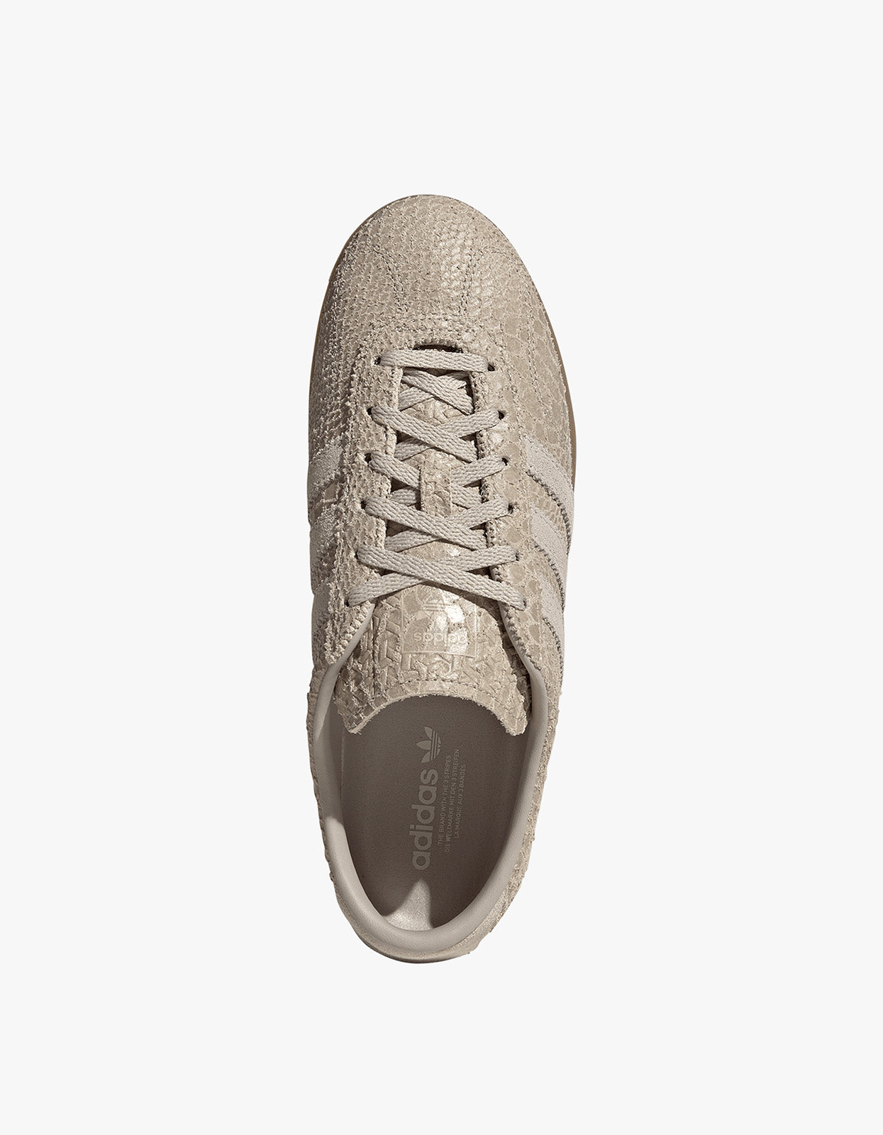 Womens Gazelle Lo Pro - Wonder Beige/Alumina/Gum5