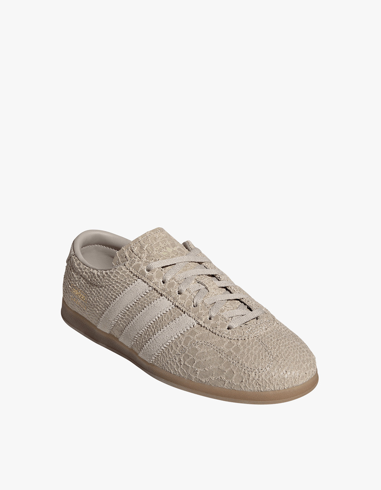 Womens Gazelle Lo Pro - Wonder Beige/Alumina/Gum5