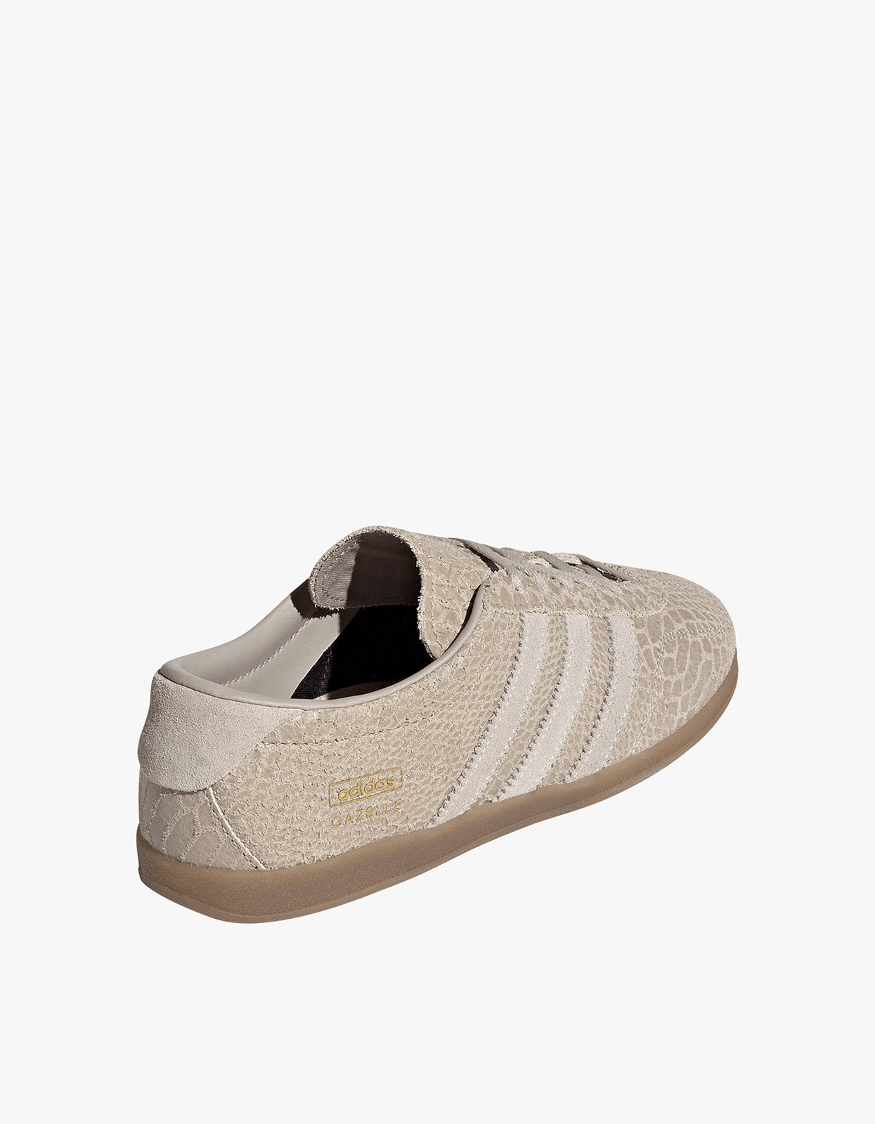 Womens Gazelle Lo Pro - Wonder Beige/Alumina/Gum5