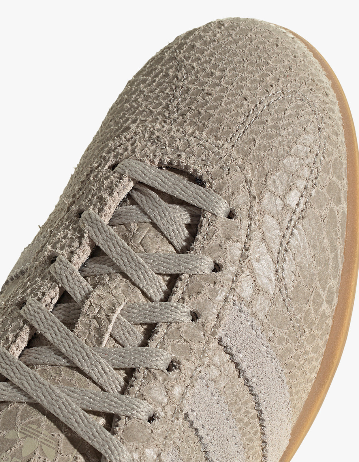 Womens Gazelle Lo Pro - Wonder Beige/Alumina/Gum5