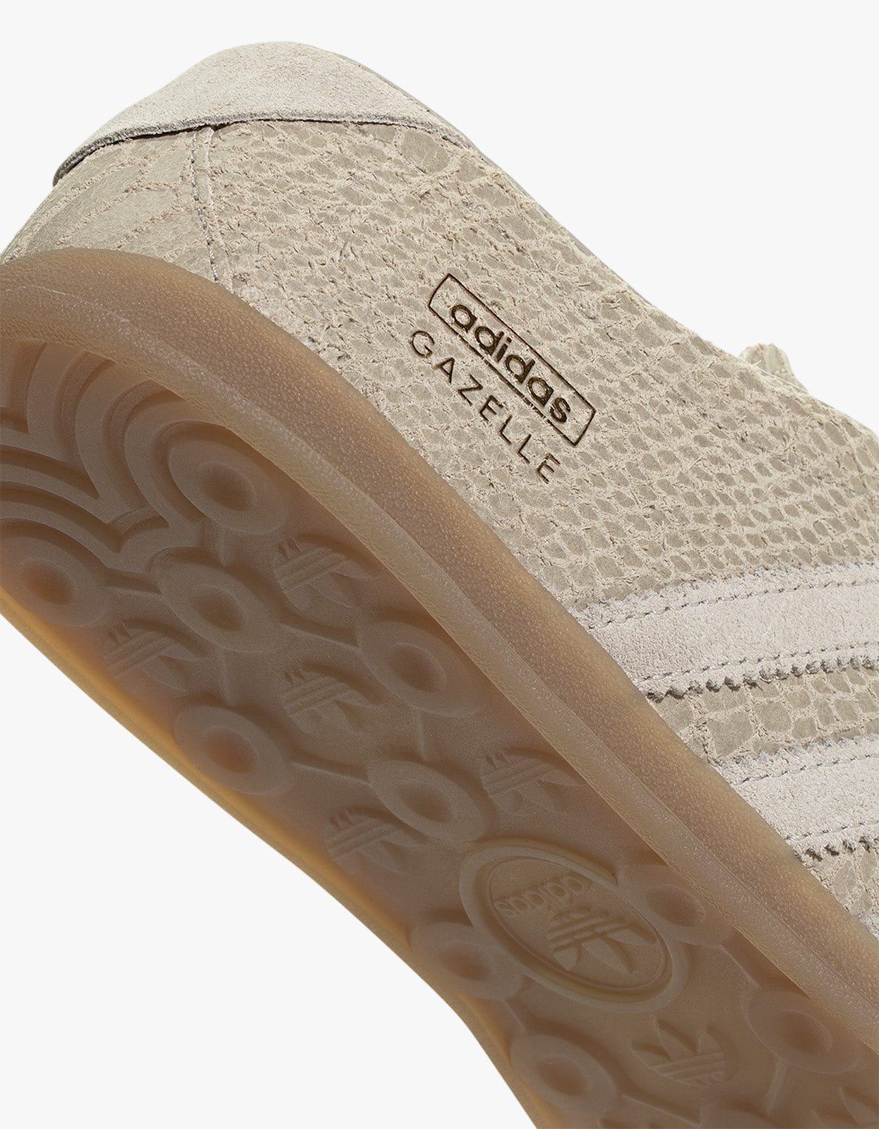 Womens Gazelle Lo Pro - Wonder Beige/Alumina/Gum5