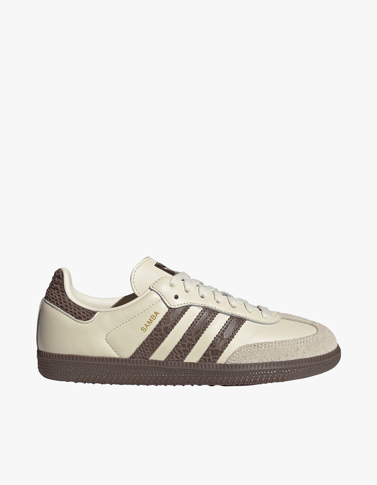 Womens Samba Og - Cream White/Earth Strata/Maroon