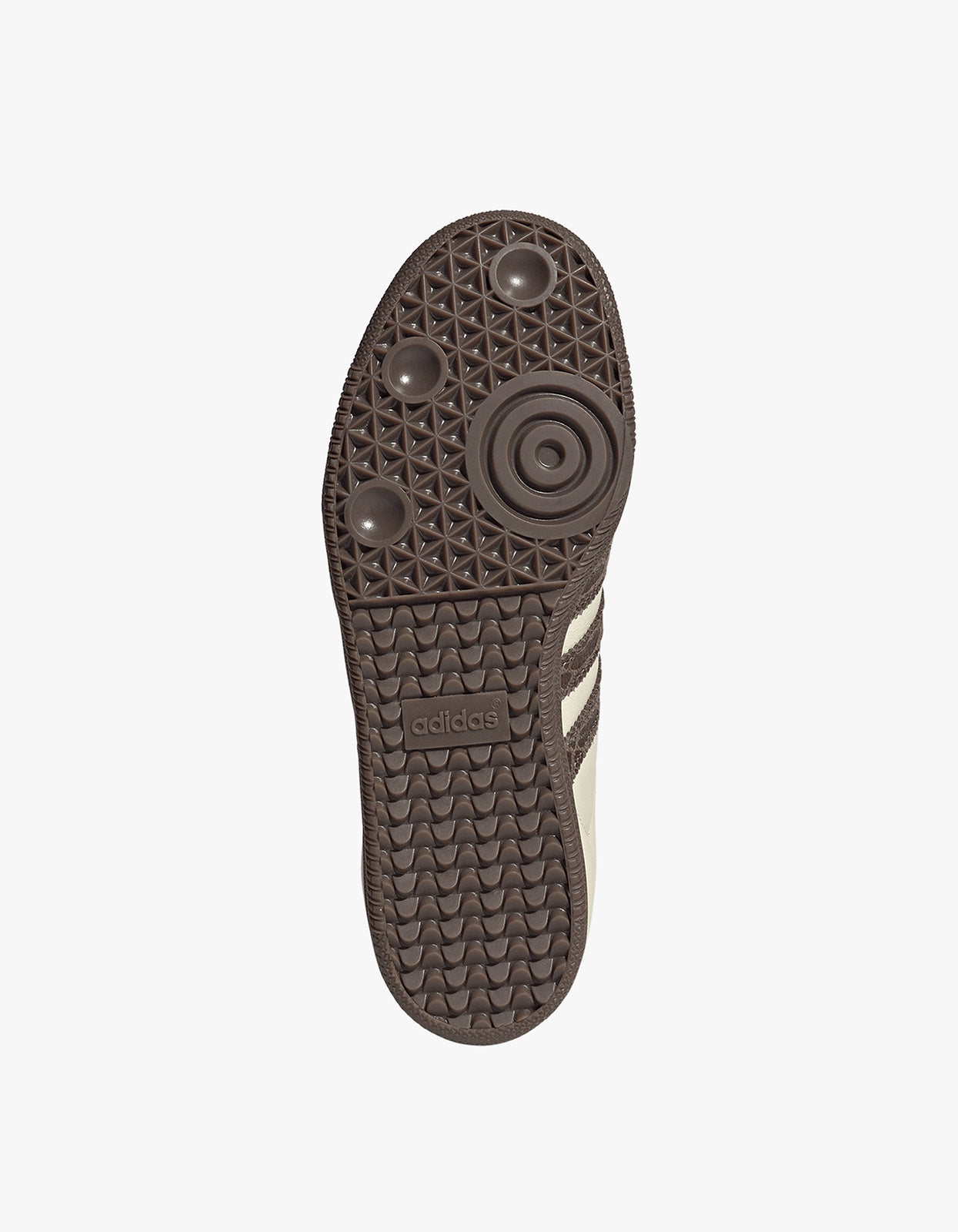 Womens Samba Og - Cream White/Earth Strata/Maroon