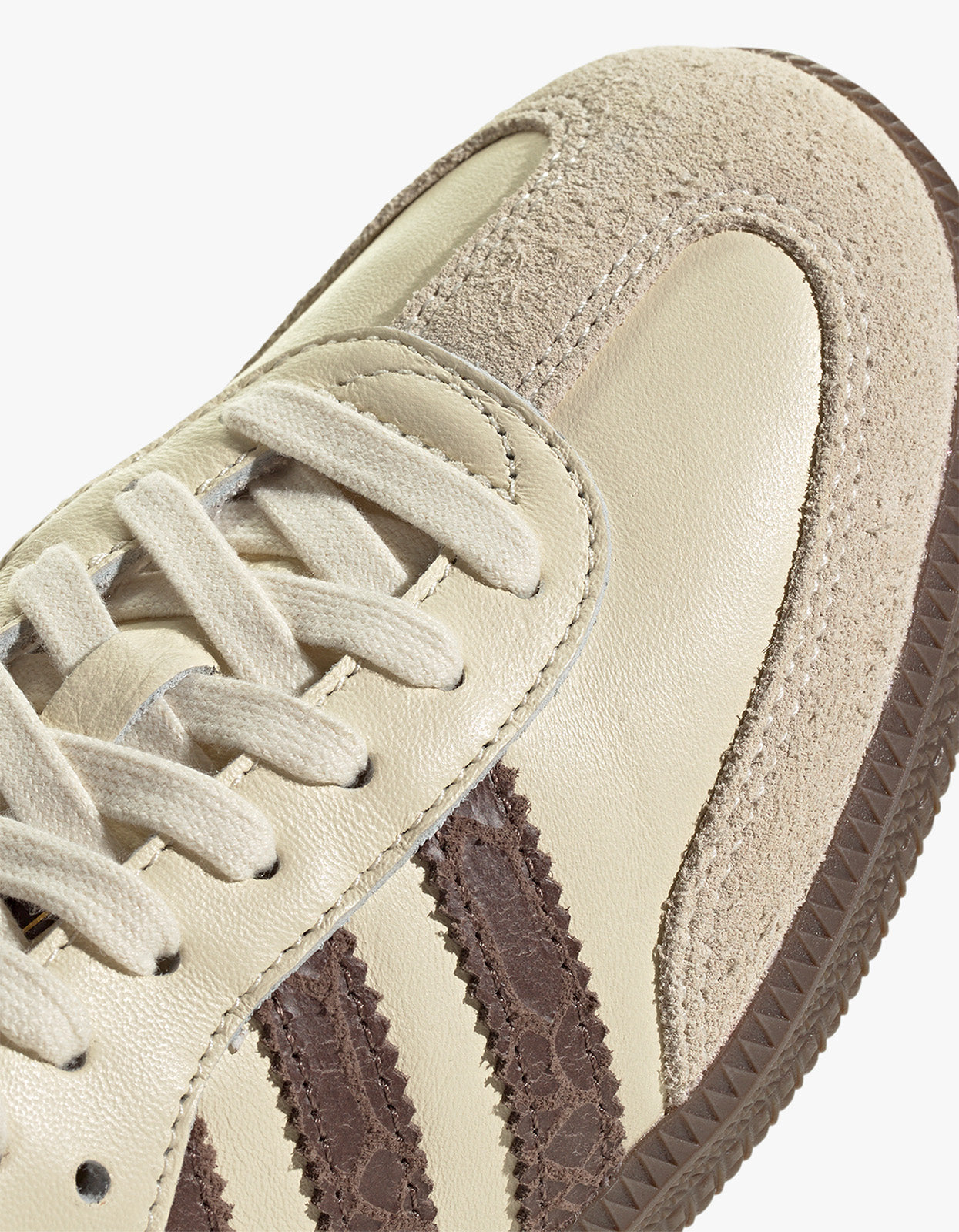 Womens Samba Og - Cream White/Earth Strata/Maroon