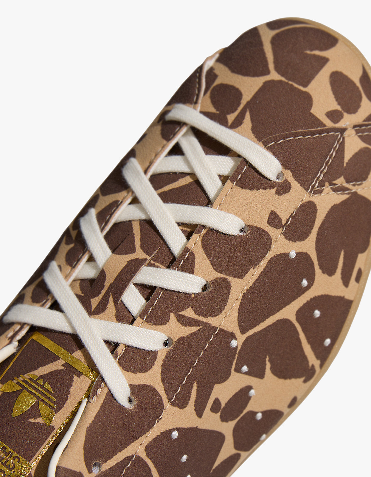 Womens Stan Smith Lo Pro - Warm Sand/Warm Sand/Earth Strata