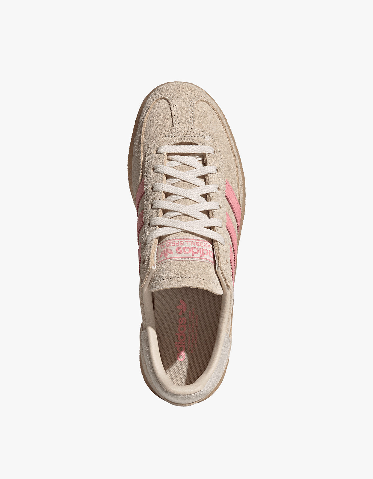 Womens Handball Spezial - Crystal Linen/Pink Spark/Wonder White