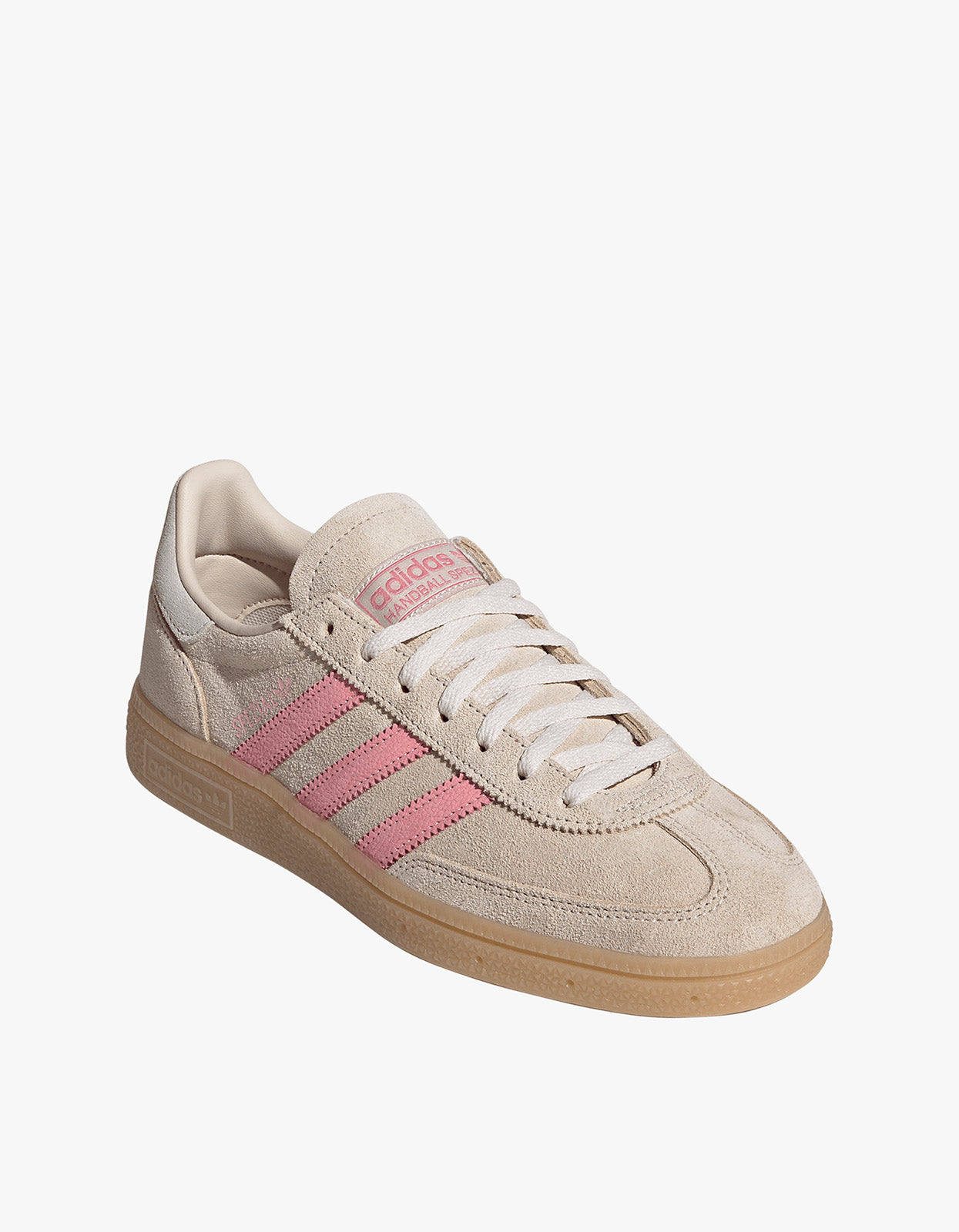 Womens Handball Spezial - Crystal Linen/Pink Spark/Wonder White
