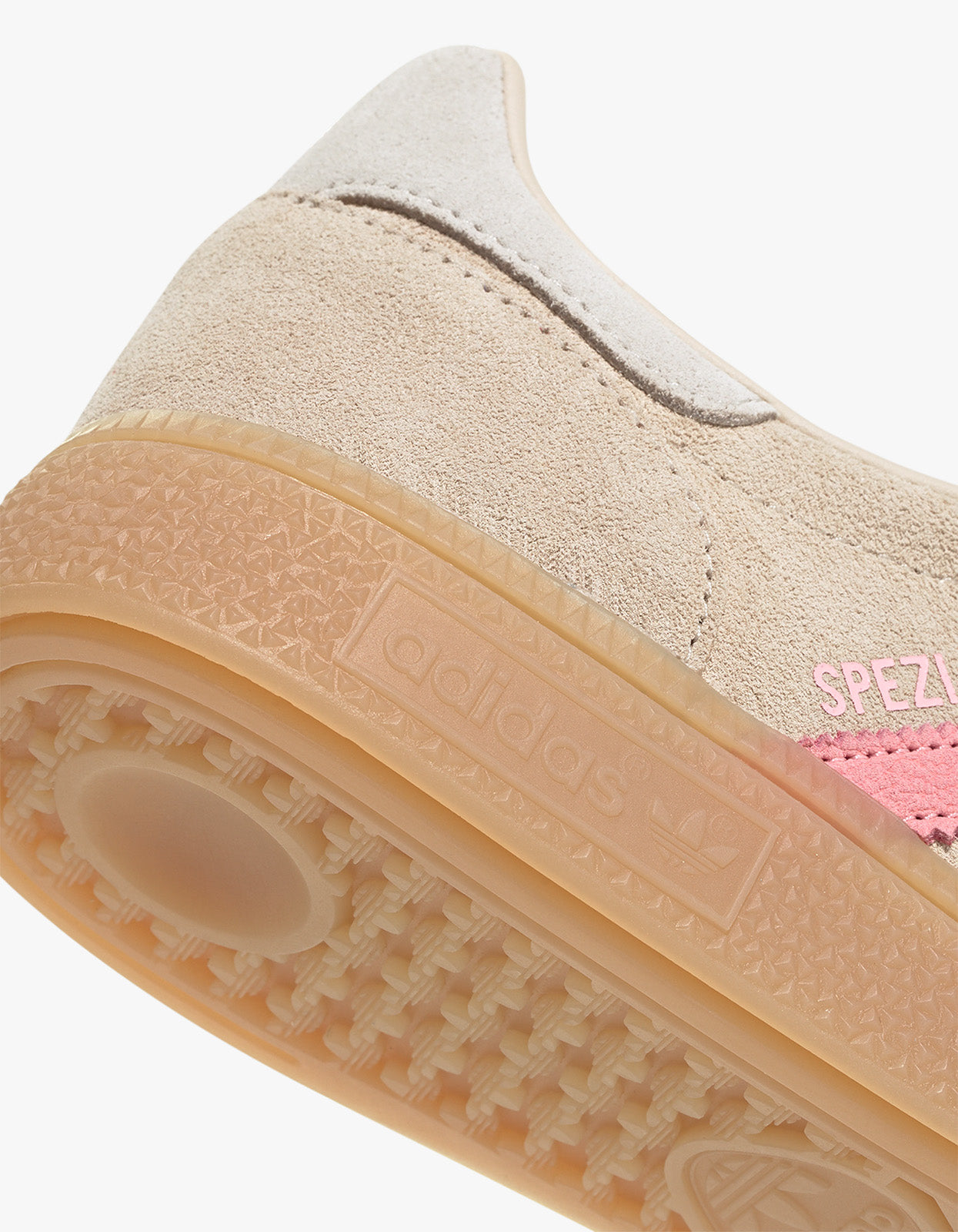 Womens Handball Spezial - Crystal Linen/Pink Spark/Wonder White