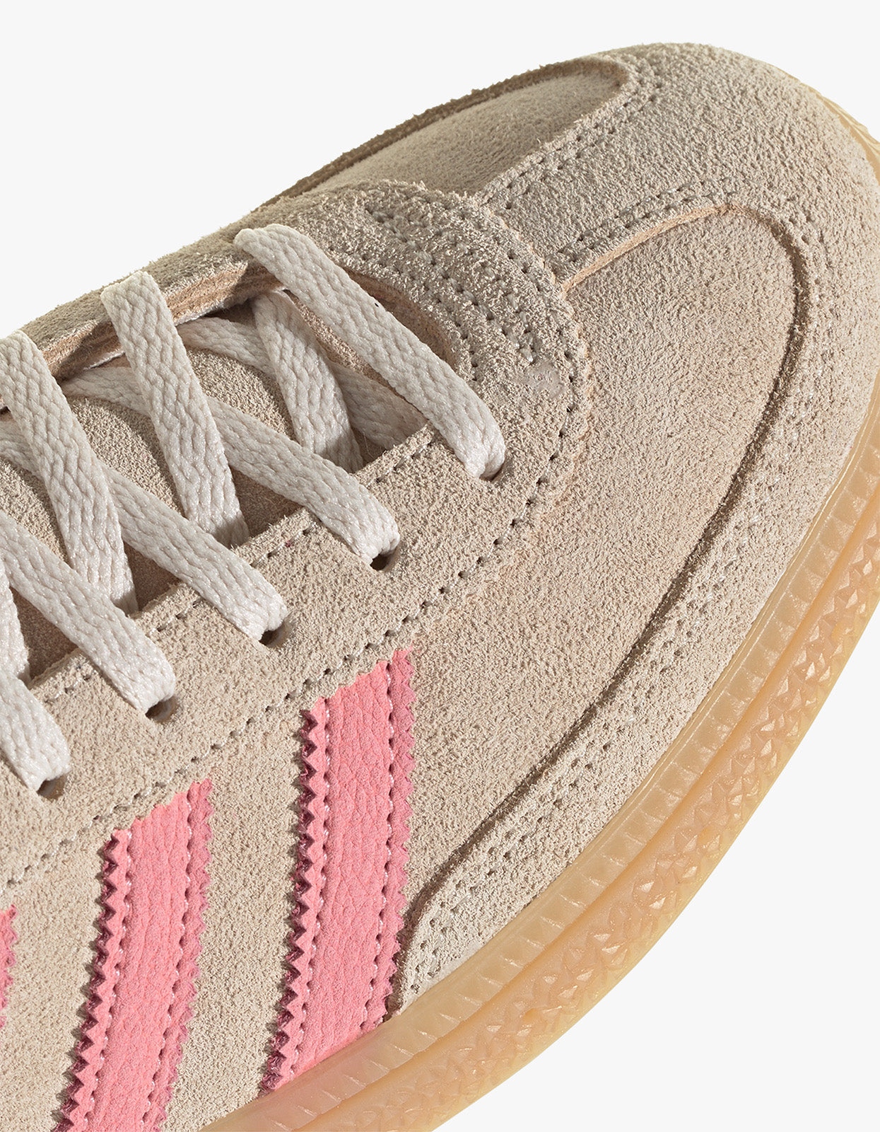Womens Handball Spezial - Crystal Linen/Pink Spark/Wonder White