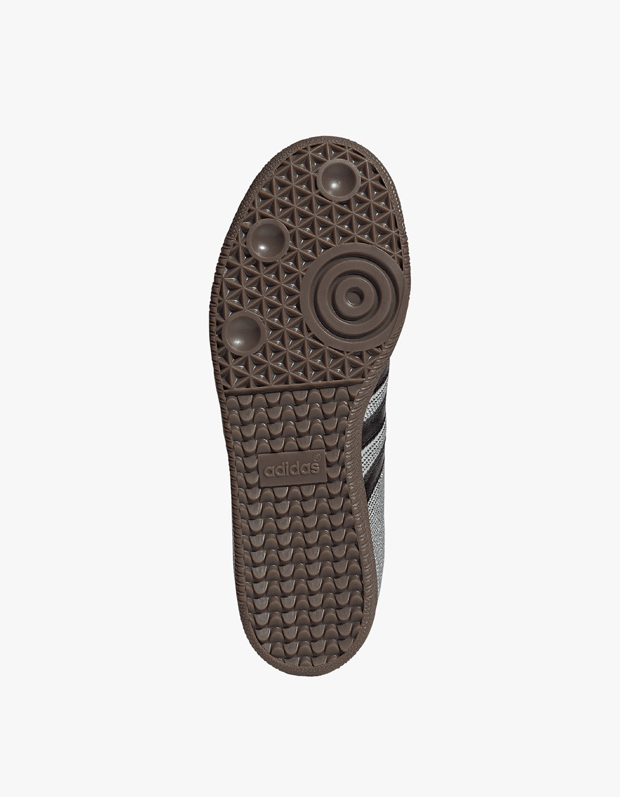 Womens Samba Og - Crystal White/Core White/Silver Met