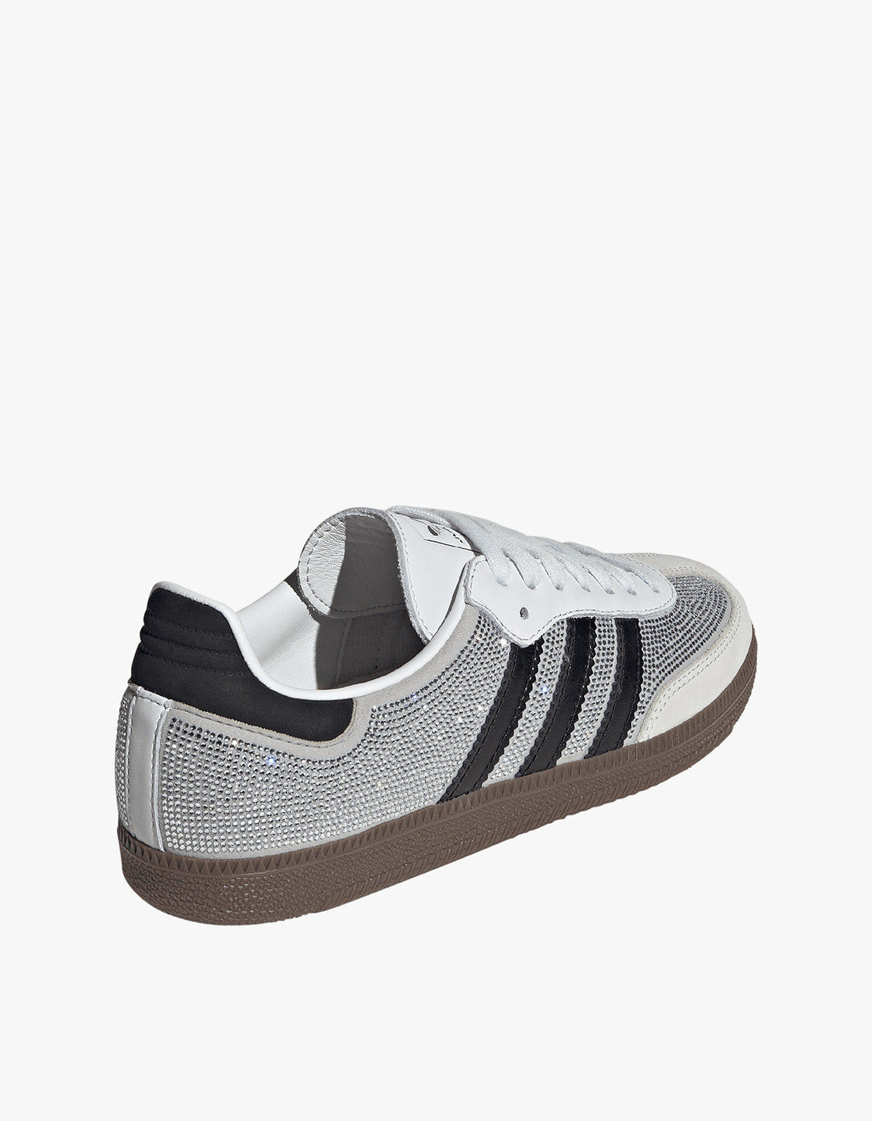 Womens Samba Og - Crystal White/Core White/Silver Met