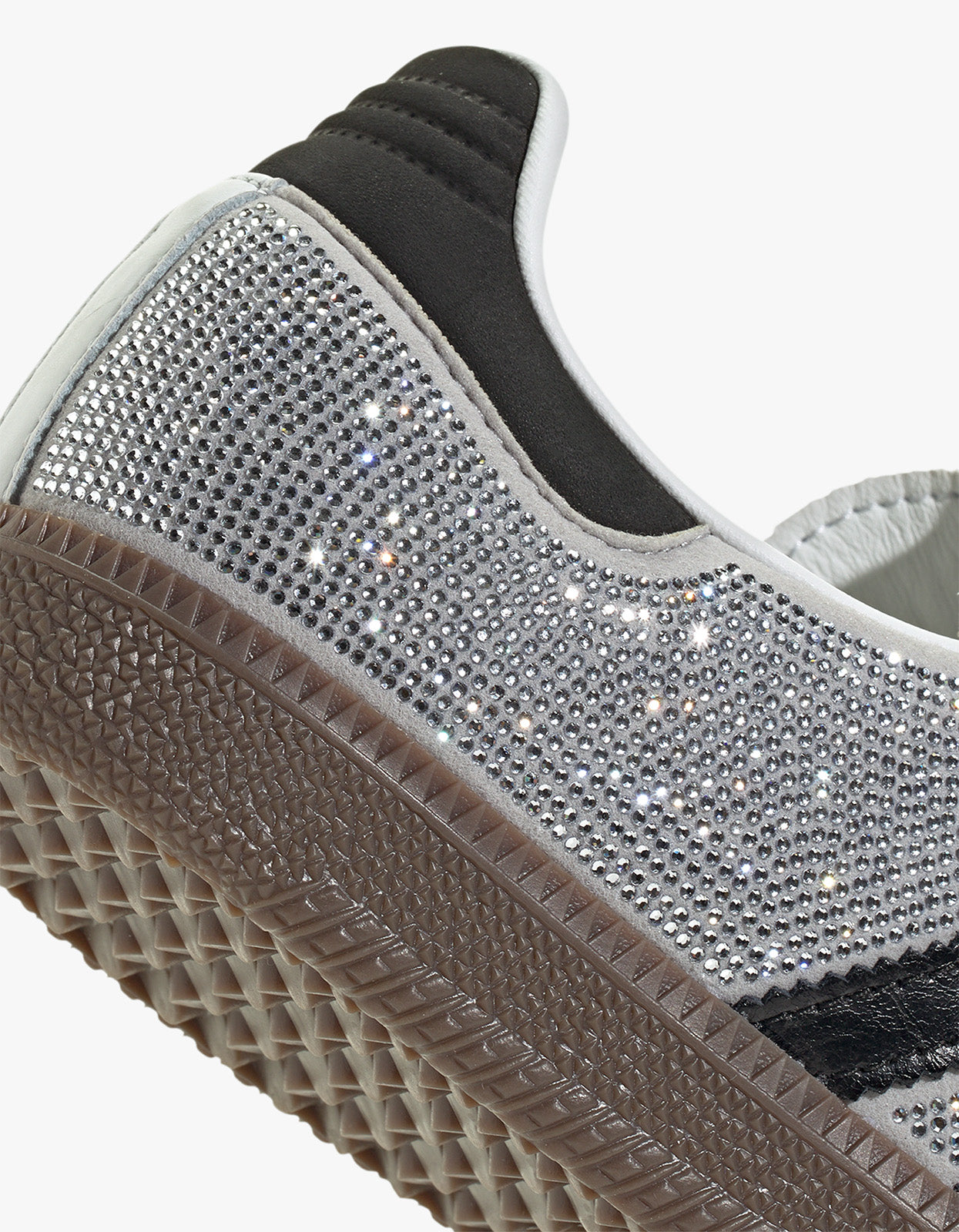 Womens Samba Og - Crystal White/Core White/Silver Met