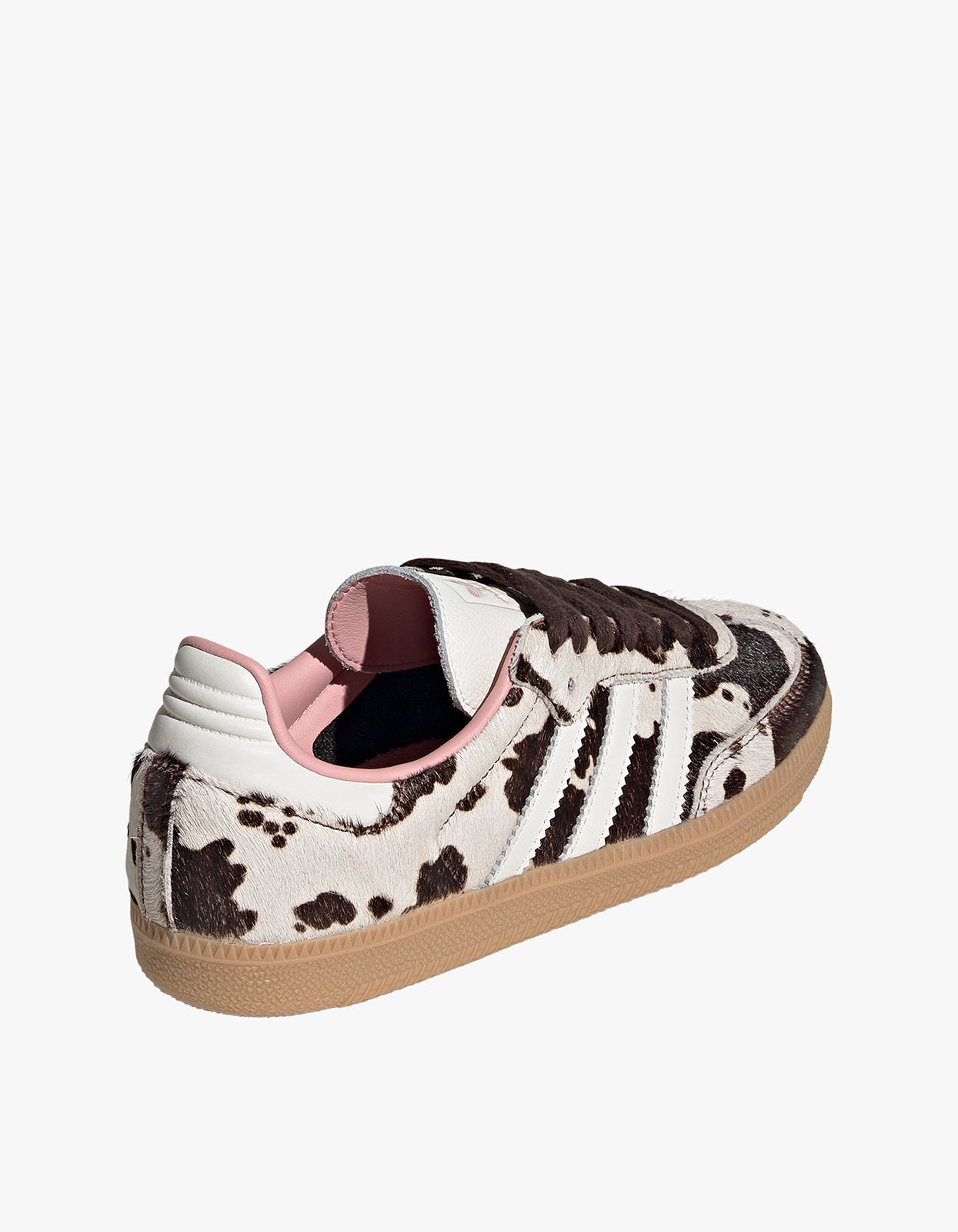 Womens Samba OG - Dark Brown/ Off White/ Gum