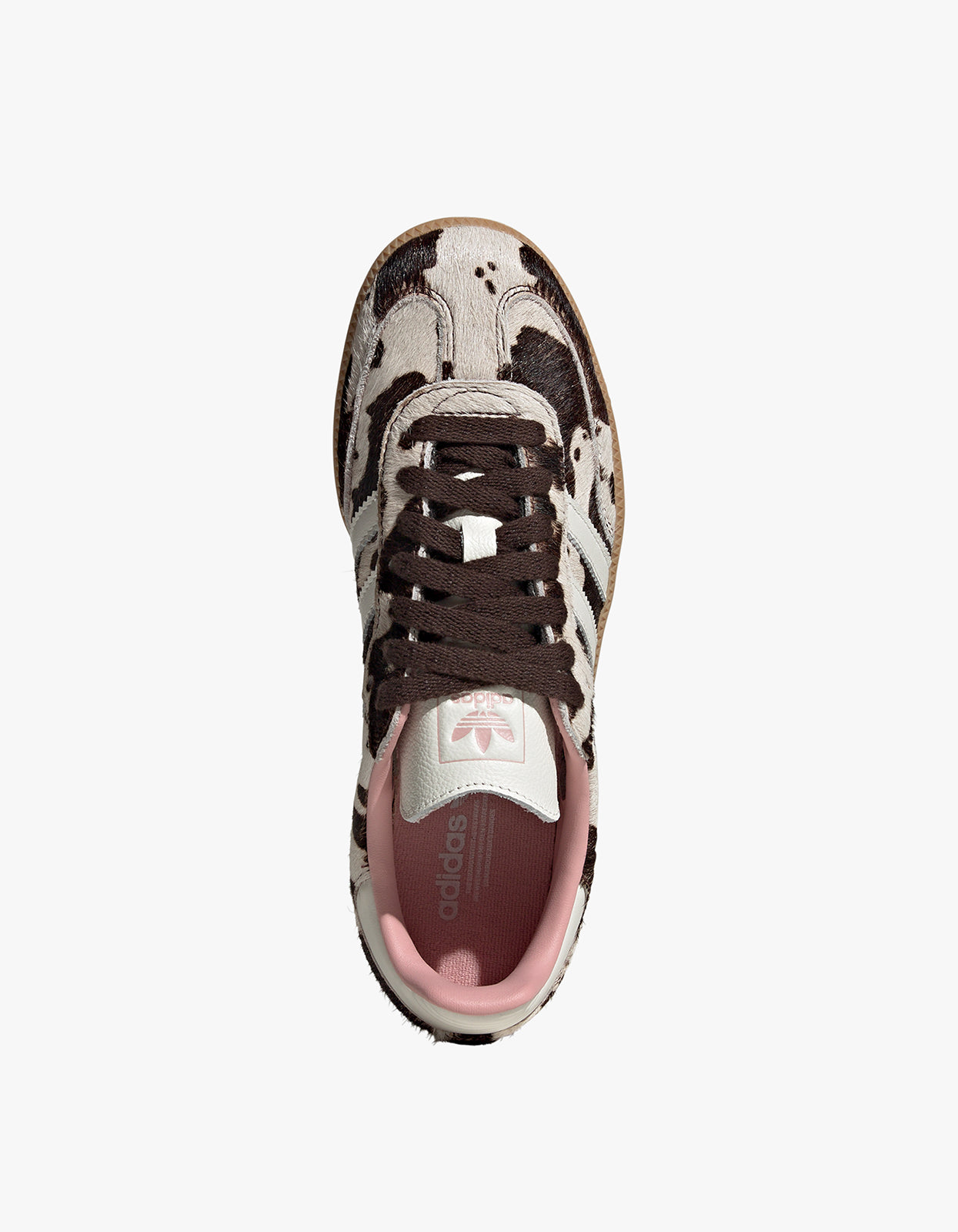 Womens Samba OG - Dark Brown/ Off White/ Gum