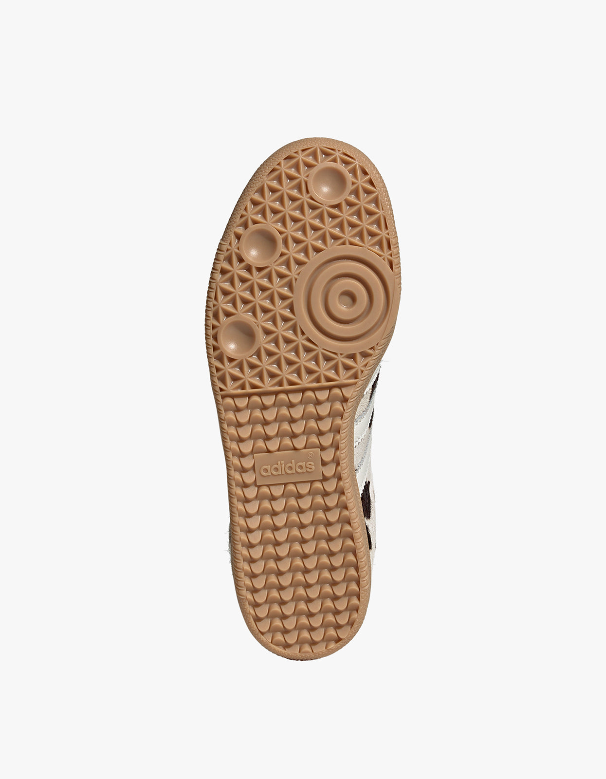 Womens Samba OG - Dark Brown/ Off White/ Gum