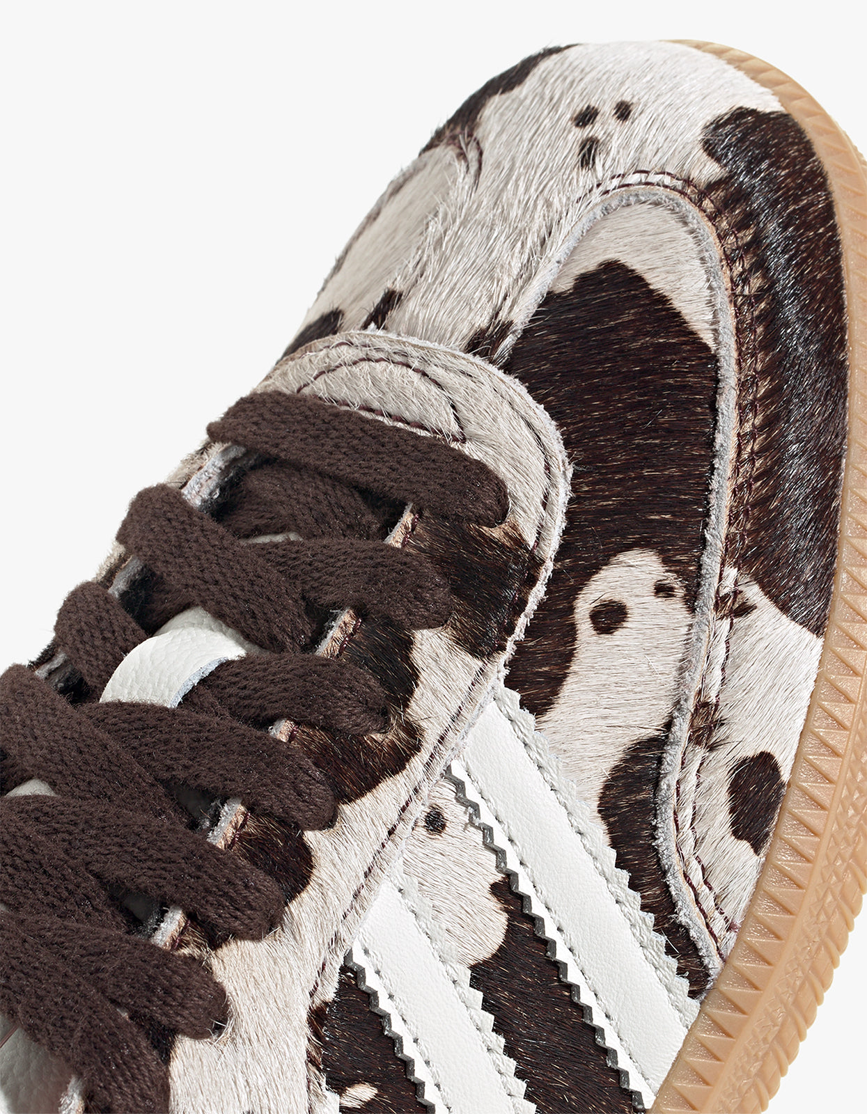 Womens Samba OG - Dark Brown/ Off White/ Gum