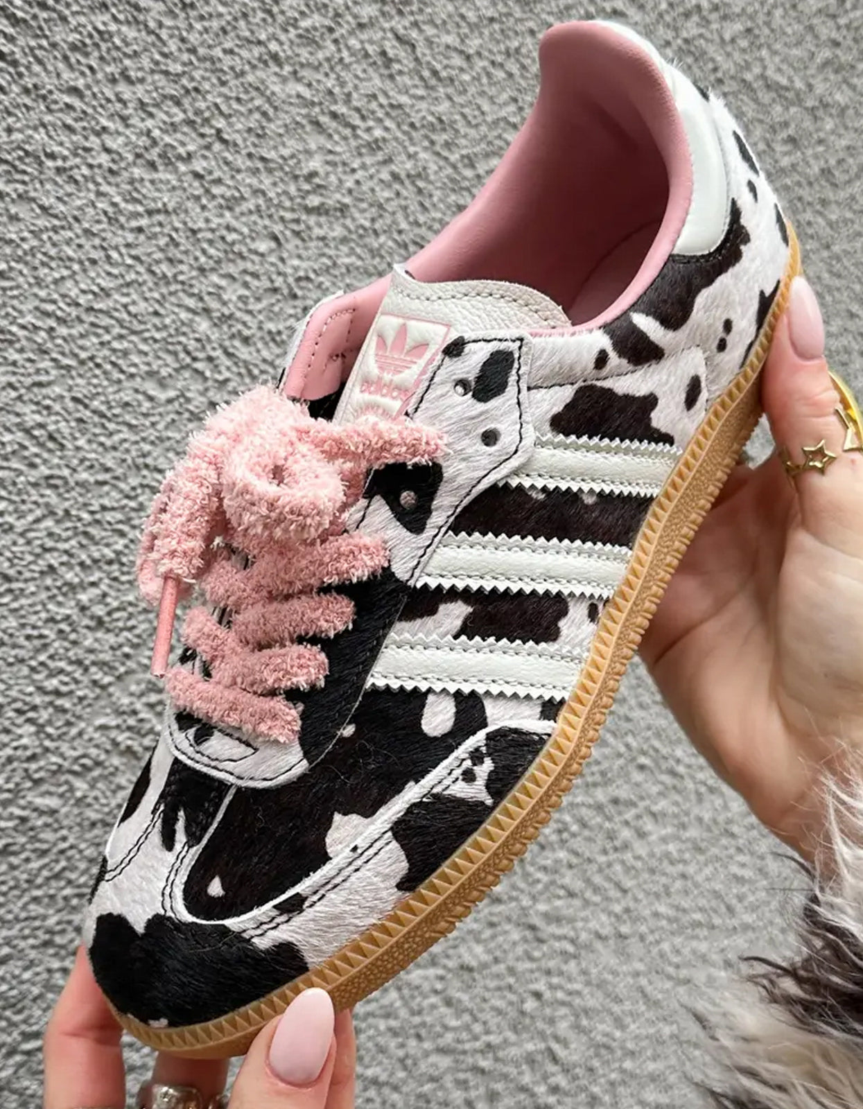 Womens Samba OG - Dark Brown/ Off White/ Gum