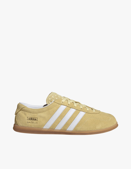 Womens Gazelle Lo Pro - Almost Yellow/Ftwr White/Gum