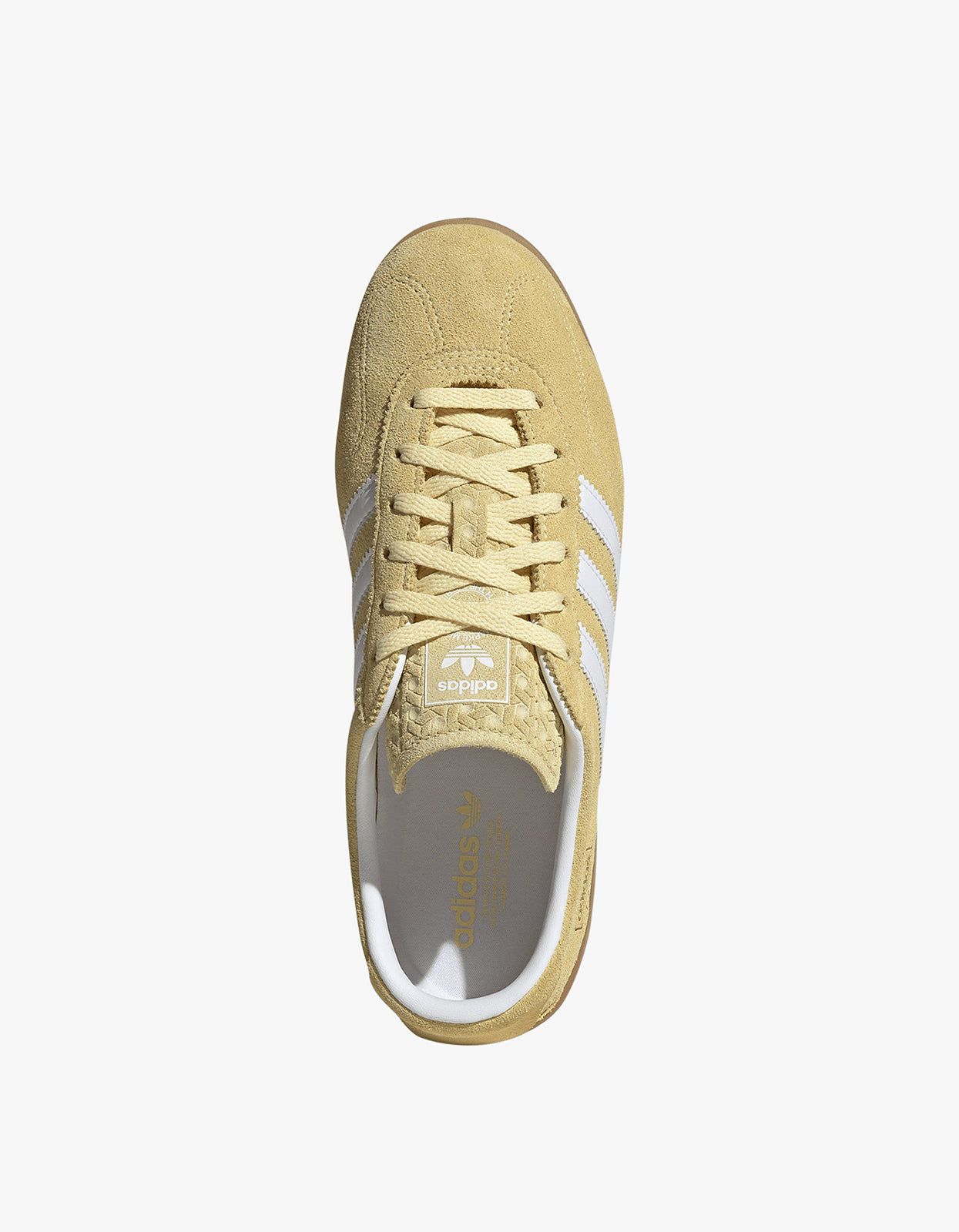 Womens Gazelle Lo Pro - Almost Yellow/Ftwr White/Gum
