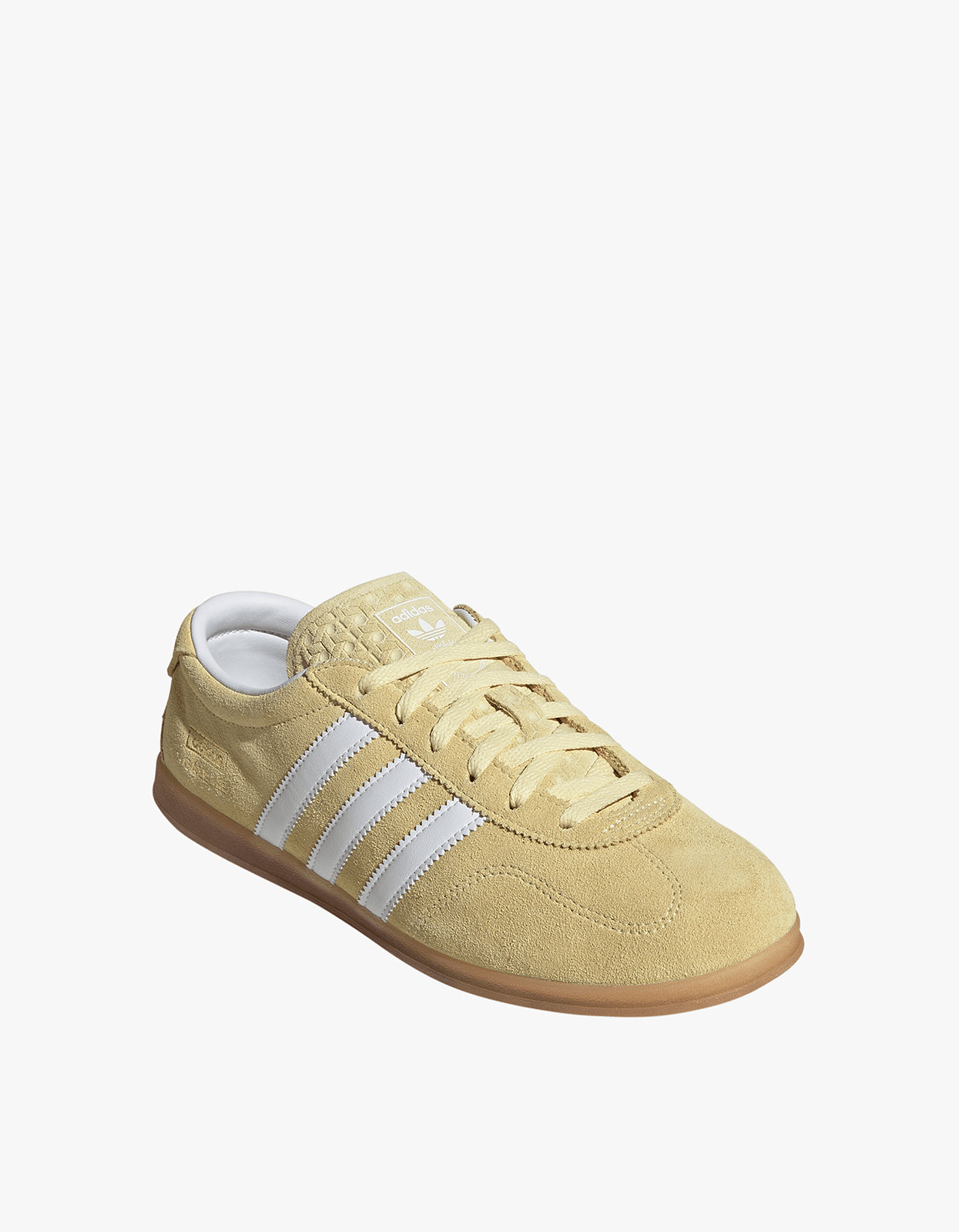 Womens Gazelle Lo Pro - Almost Yellow/Ftwr White/Gum Superette Womens Gazelle Lo Pro - Almost Yellow/Ftwr White/Gum Superette
