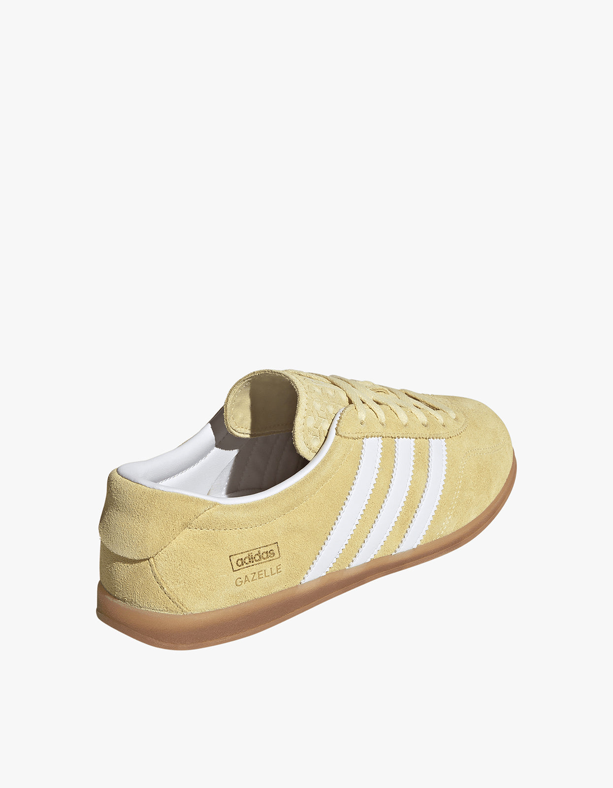 Womens Gazelle Lo Pro - Almost Yellow/Ftwr White/Gum