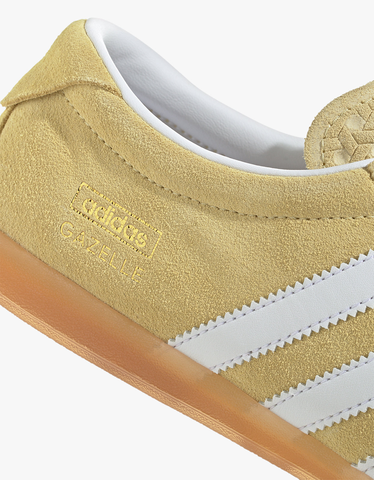 Womens Gazelle Lo Pro - Almost Yellow/Ftwr White/Gum