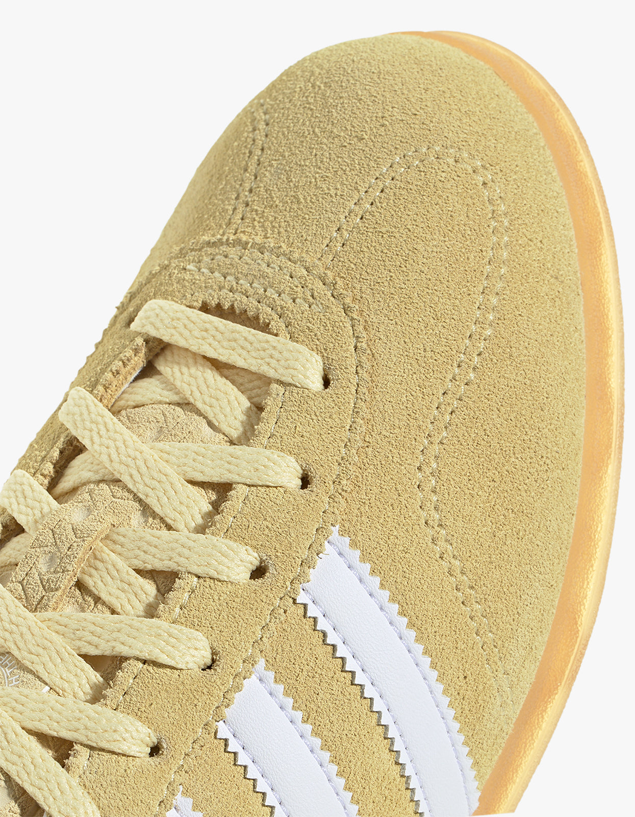 Womens Gazelle Lo Pro - Almost Yellow/Ftwr White/Gum
