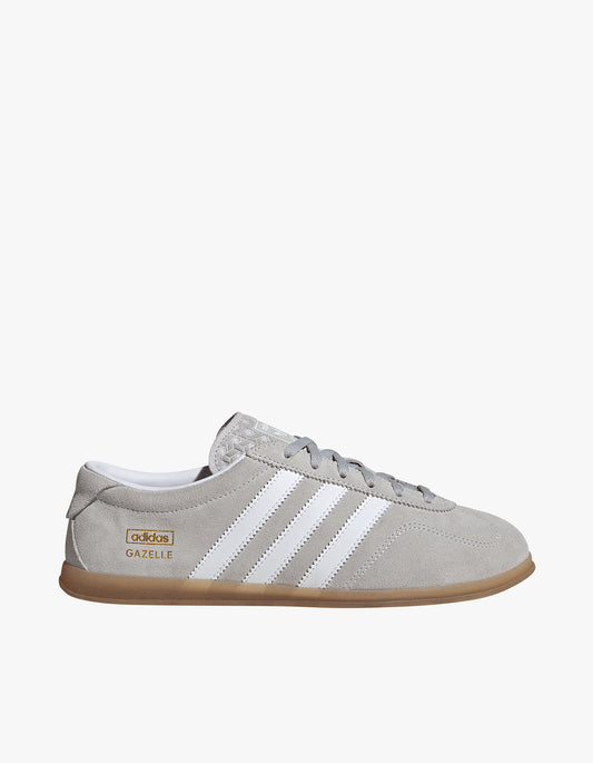 Womens Gazelle Lo Pro - Grey Two/Cloud White/Gum