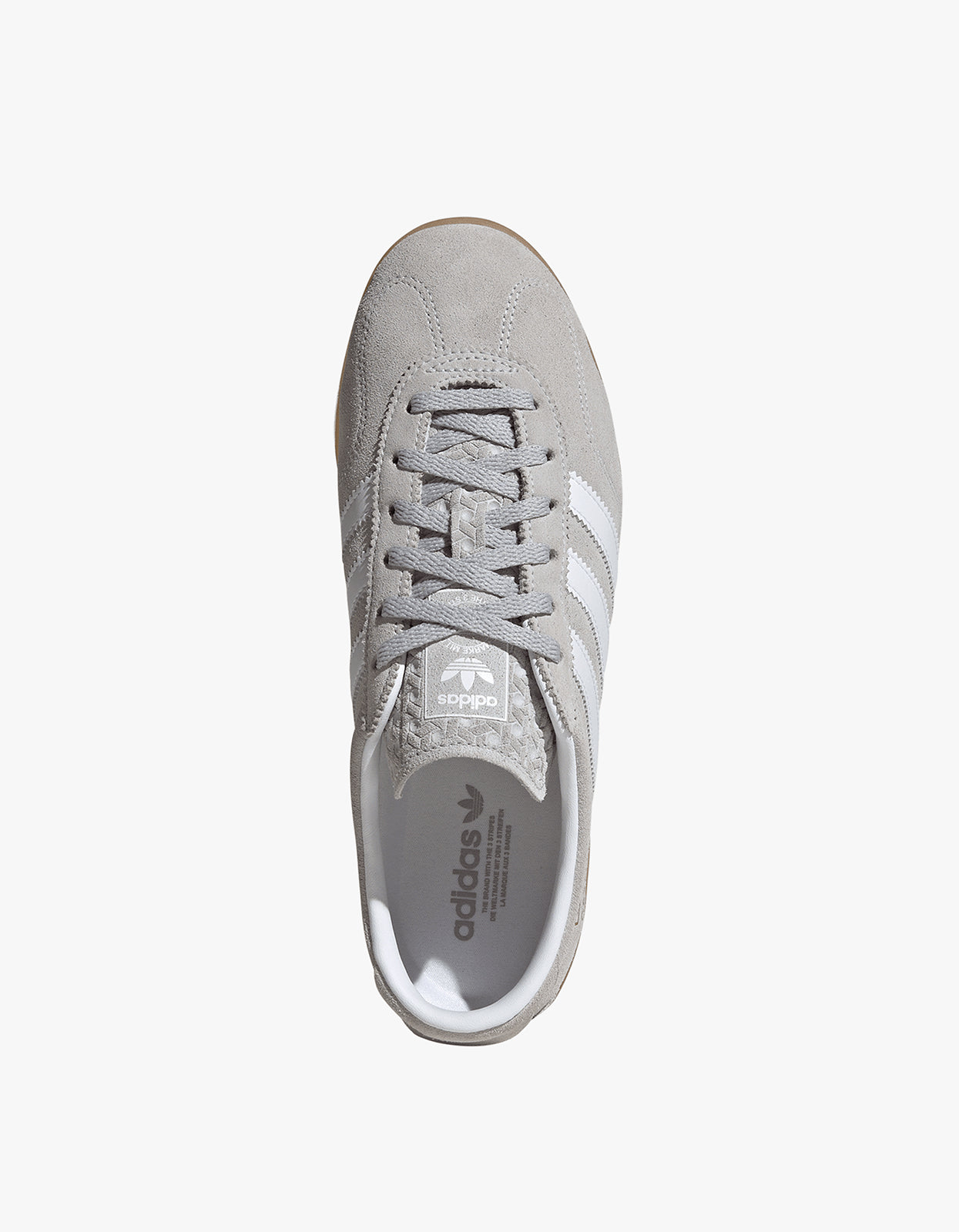 Womens Gazelle Lo Pro - Grey Two/Cloud White/Gum