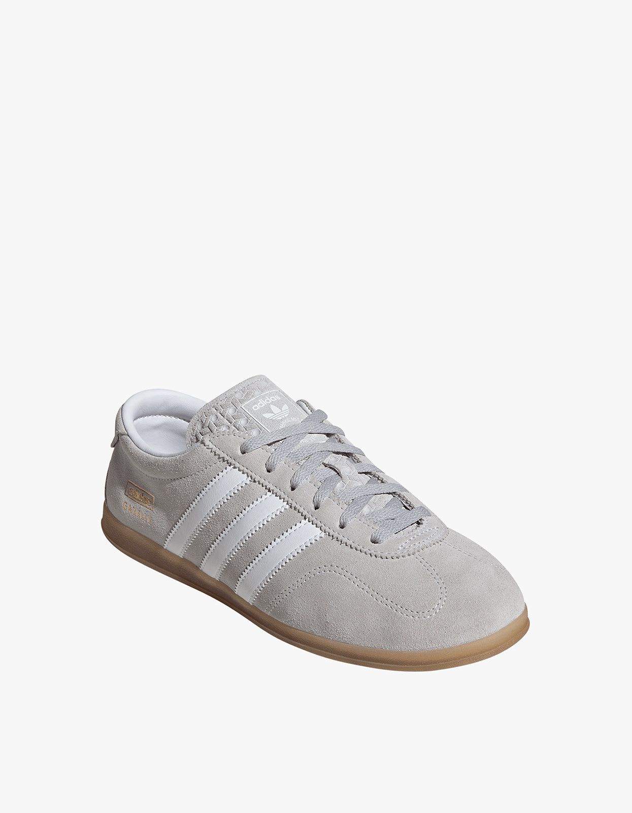 Womens Gazelle Lo Pro - Grey Two/Cloud White/Gum
