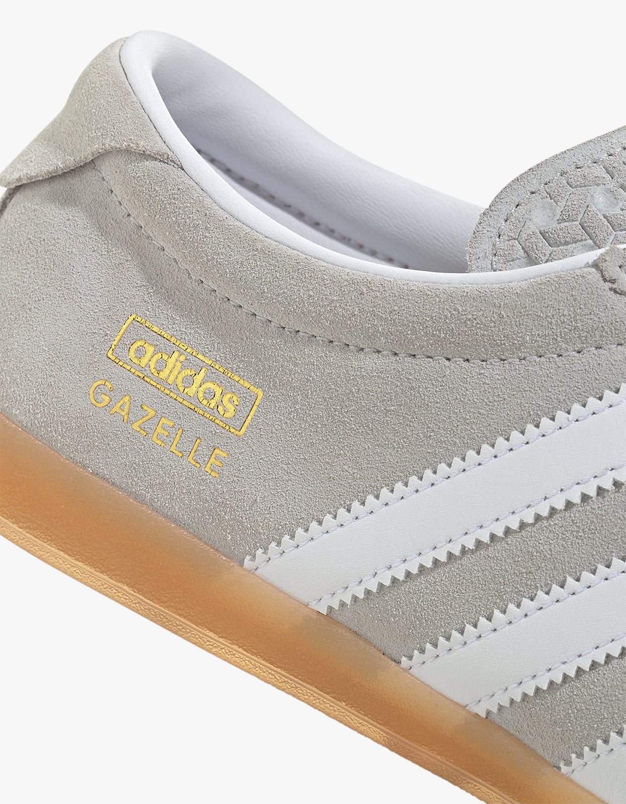 Womens Gazelle Lo Pro - Grey Two/Cloud White/Gum