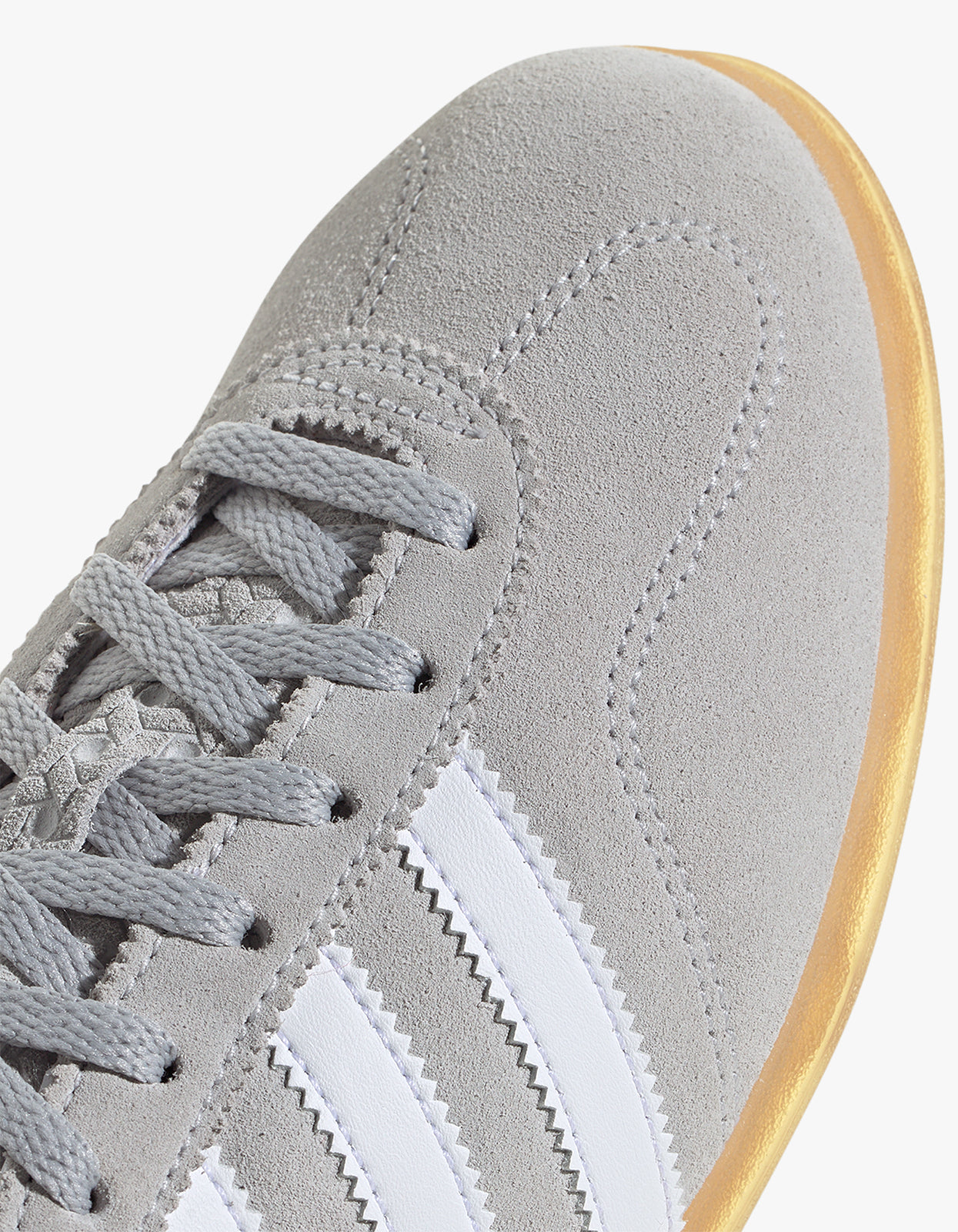 Womens Gazelle Lo Pro - Grey Two/Cloud White/Gum