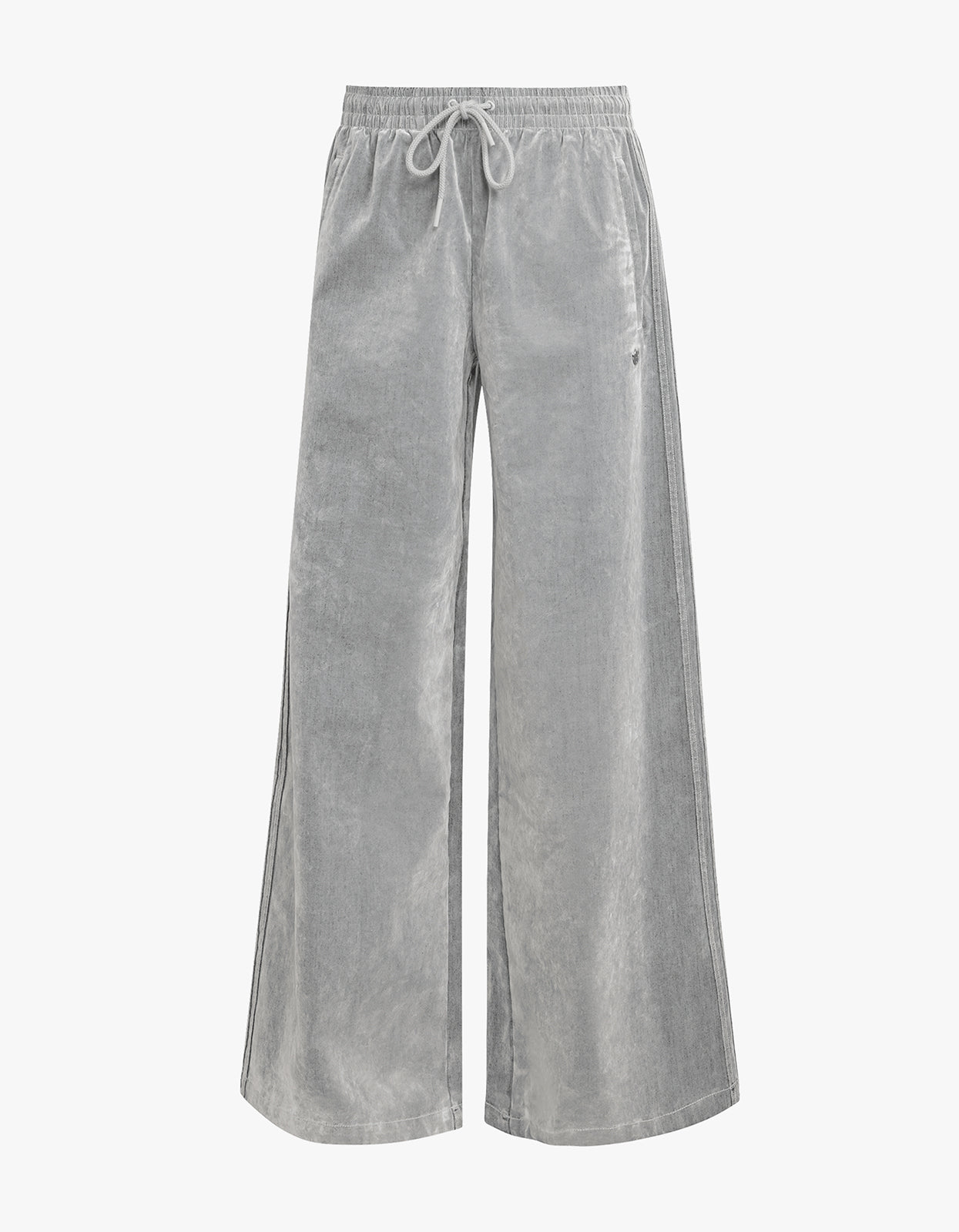 Firebird Oversized Brushed Twill Sweatpants - Grey Two