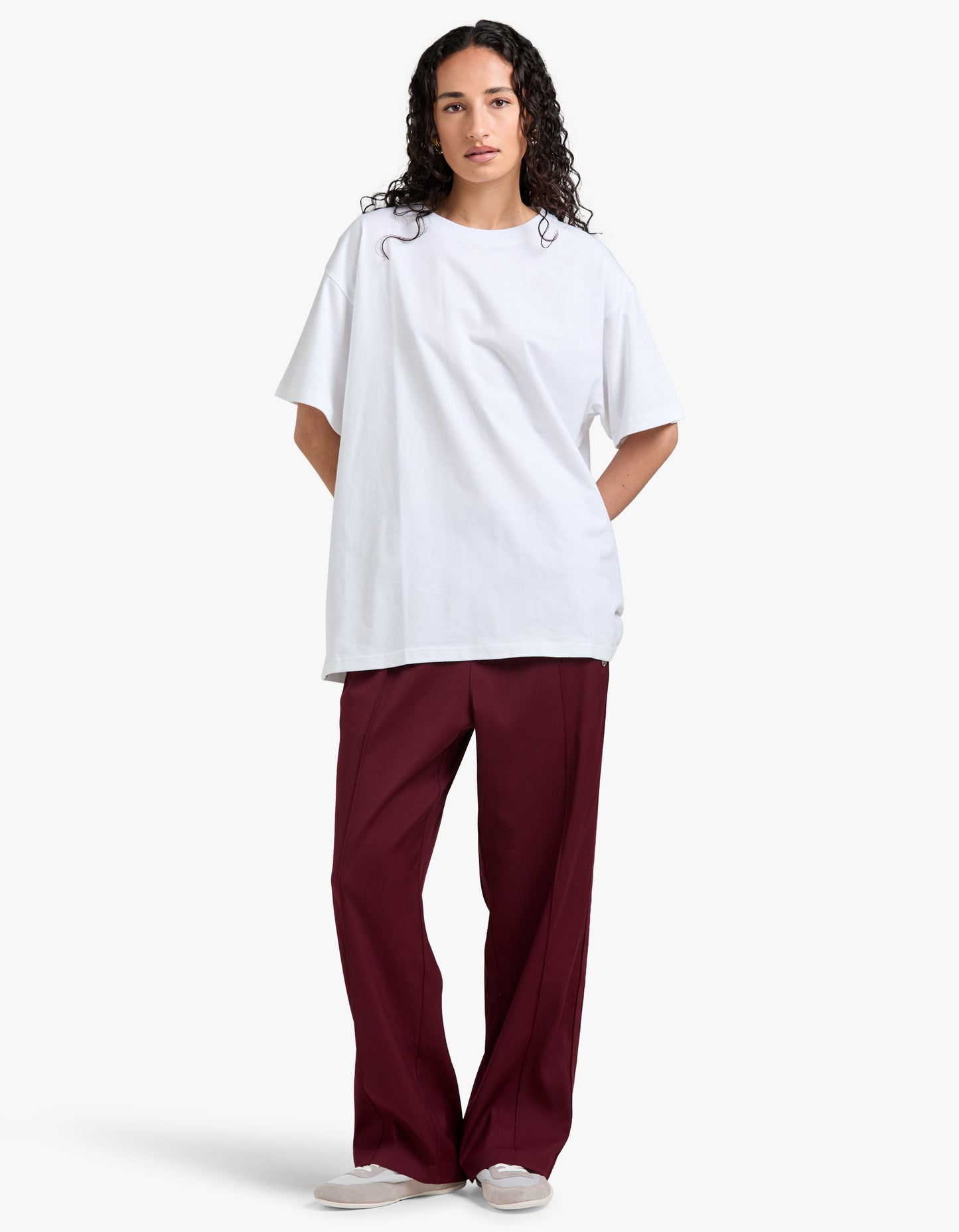 Baggy Track Pant - Better Scarlet