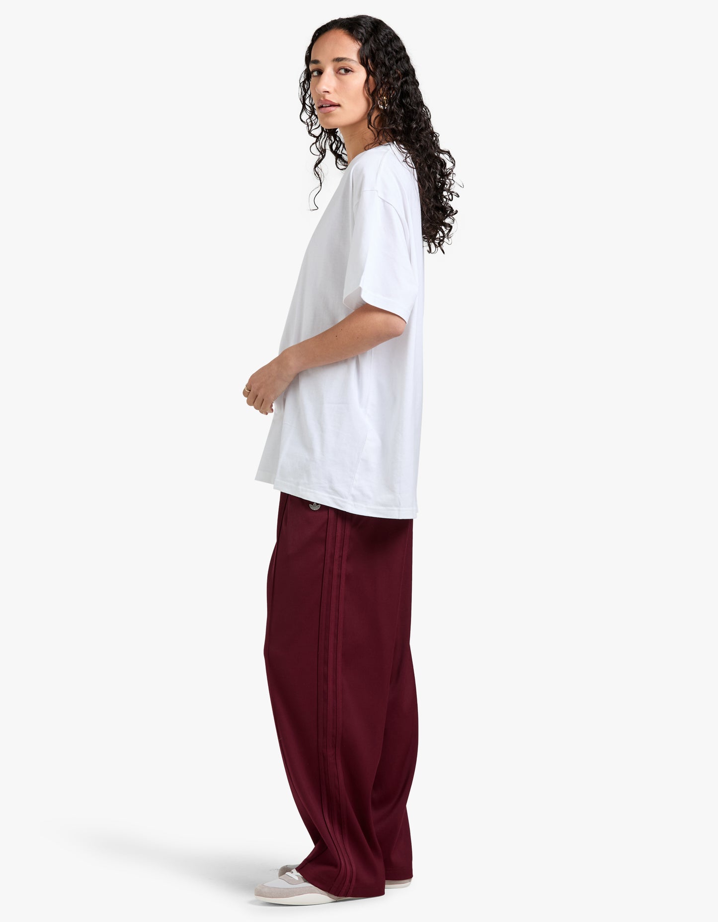 Baggy Track Pant - Better Scarlet