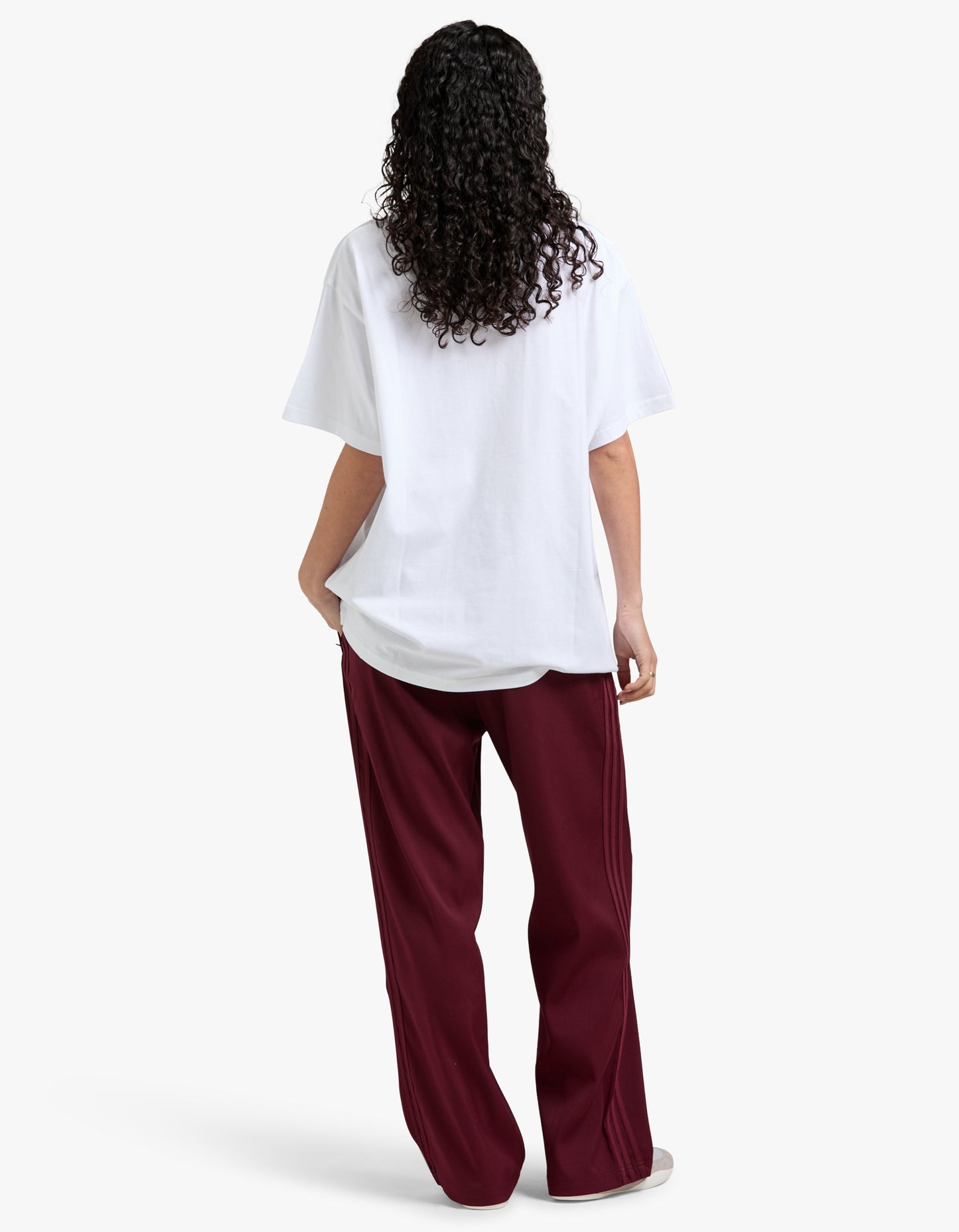 Baggy Track Pant - Better Scarlet