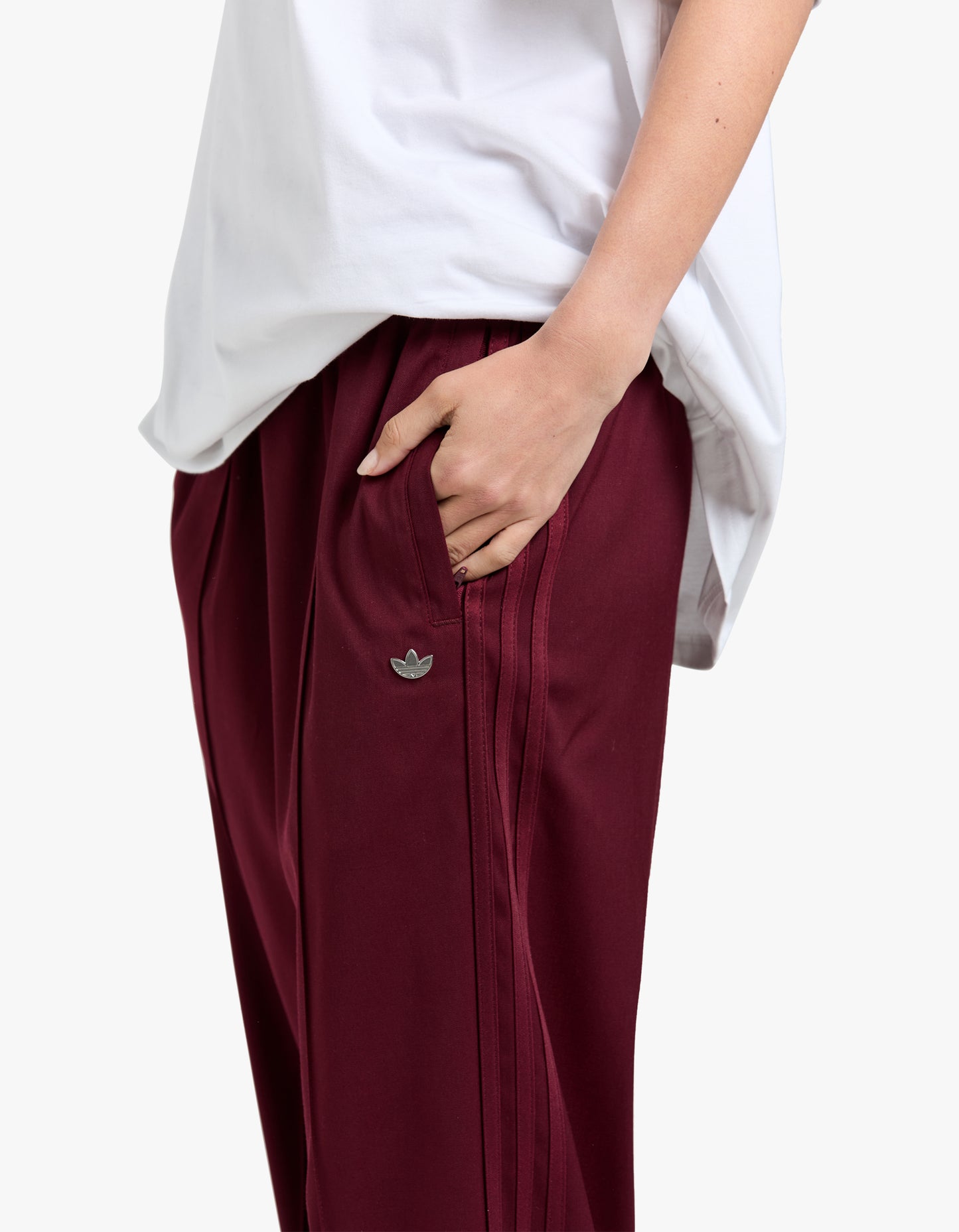 Baggy Track Pant - Better Scarlet