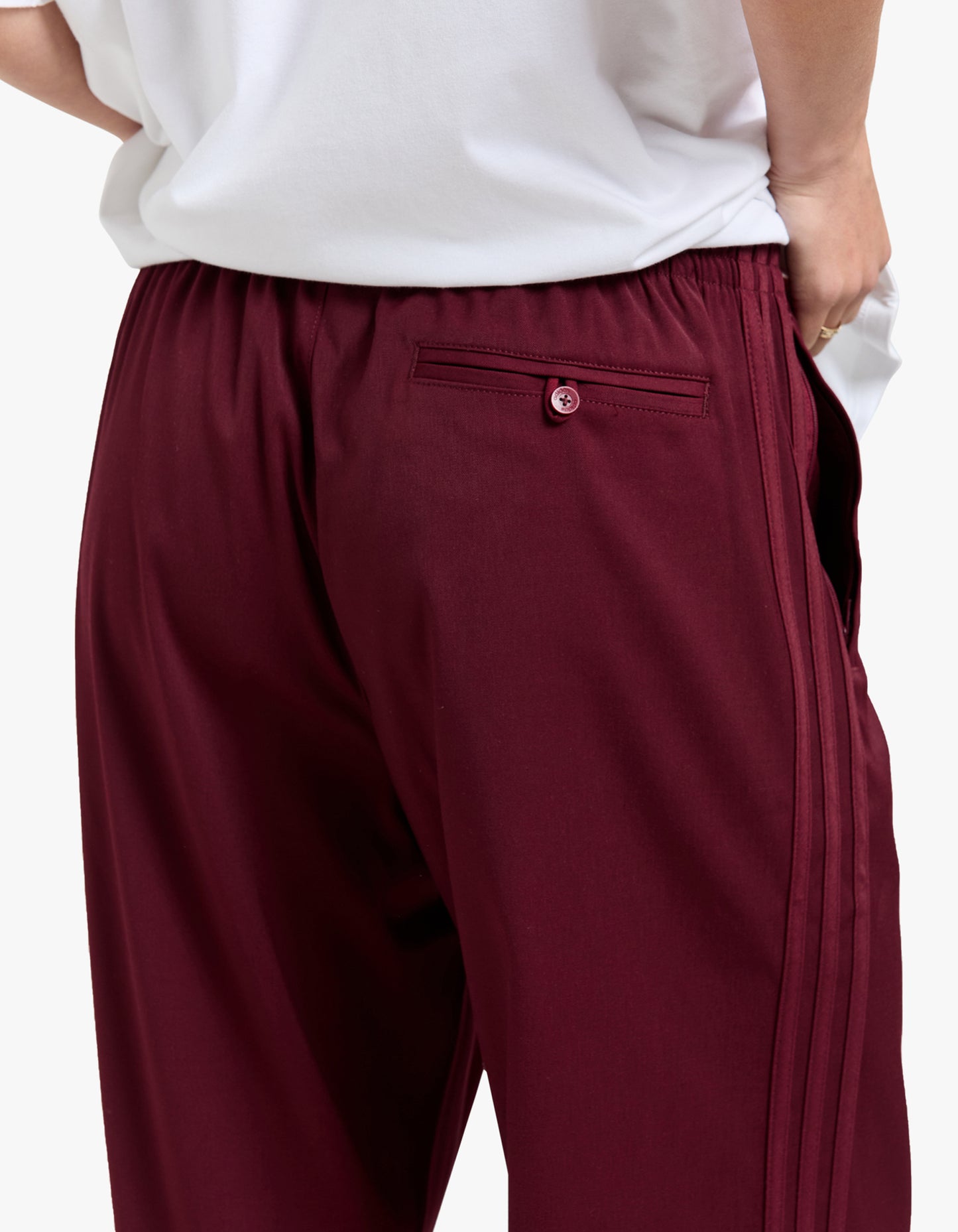 Baggy Track Pant - Better Scarlet