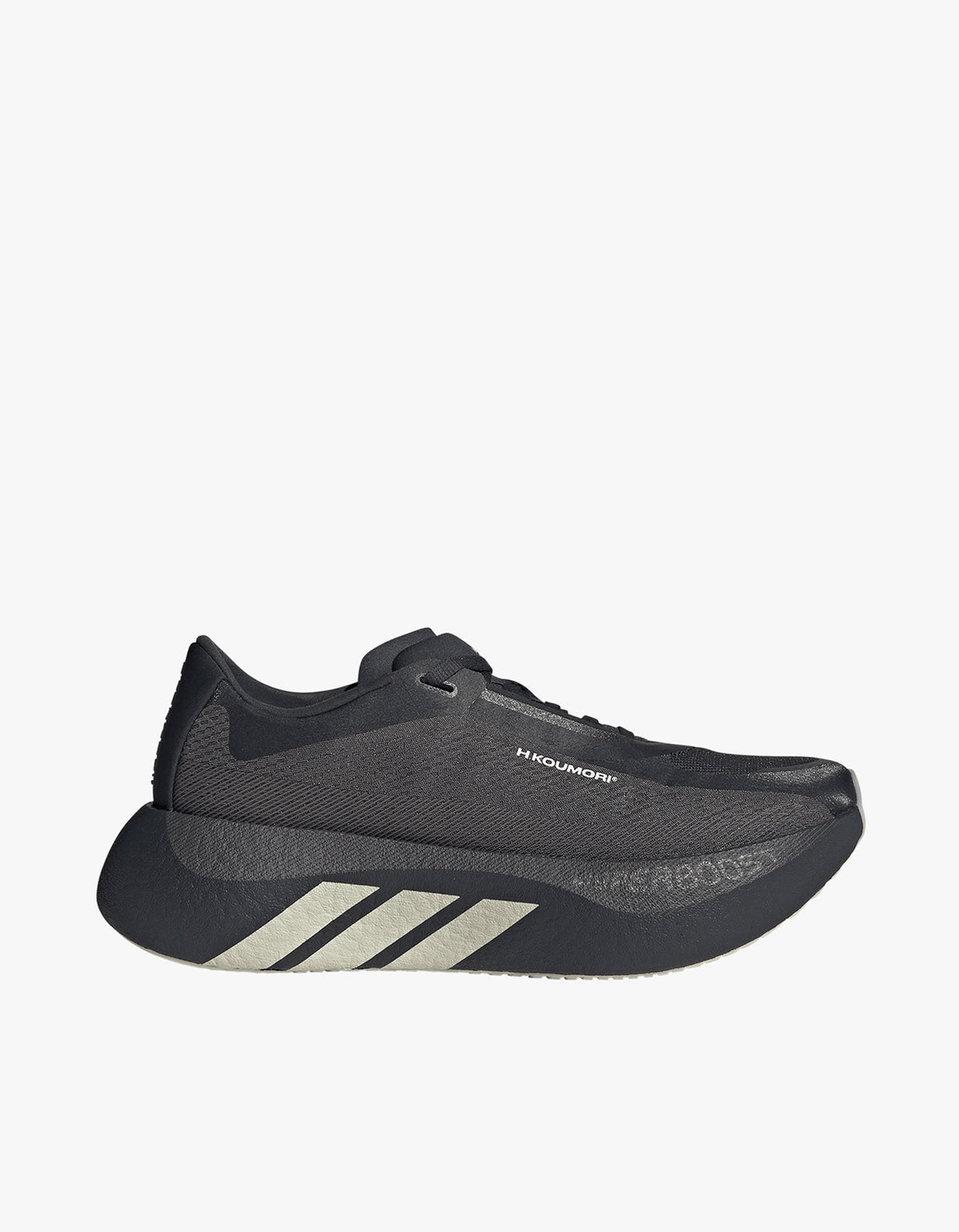 Womens Adidas X H.Koumori Hyperboost EDGE Sneaker - Charcoal/Night Grey/Alumina