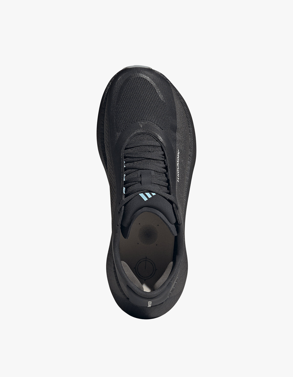 Womens Adidas X H.Koumori Hyperboost EDGE Sneaker - Charcoal/Night Grey/Alumina