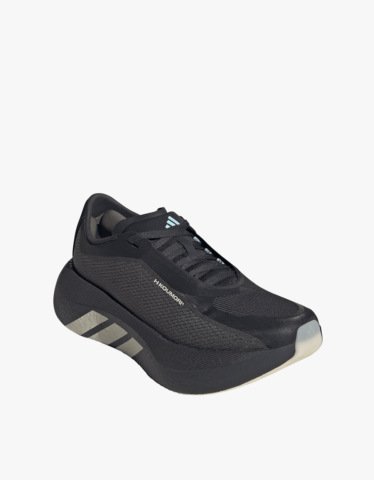 Womens Adidas X H.Koumori Hyperboost EDGE Sneaker - Charcoal/Night Grey/Alumina