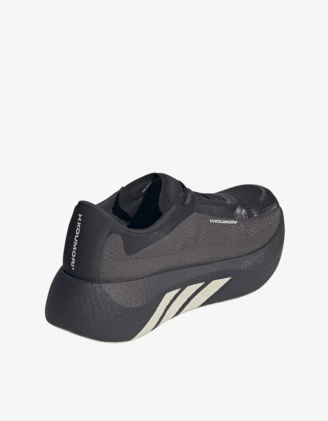 Womens Adidas X H.Koumori Hyperboost EDGE Sneaker - Charcoal/Night Grey/Alumina
