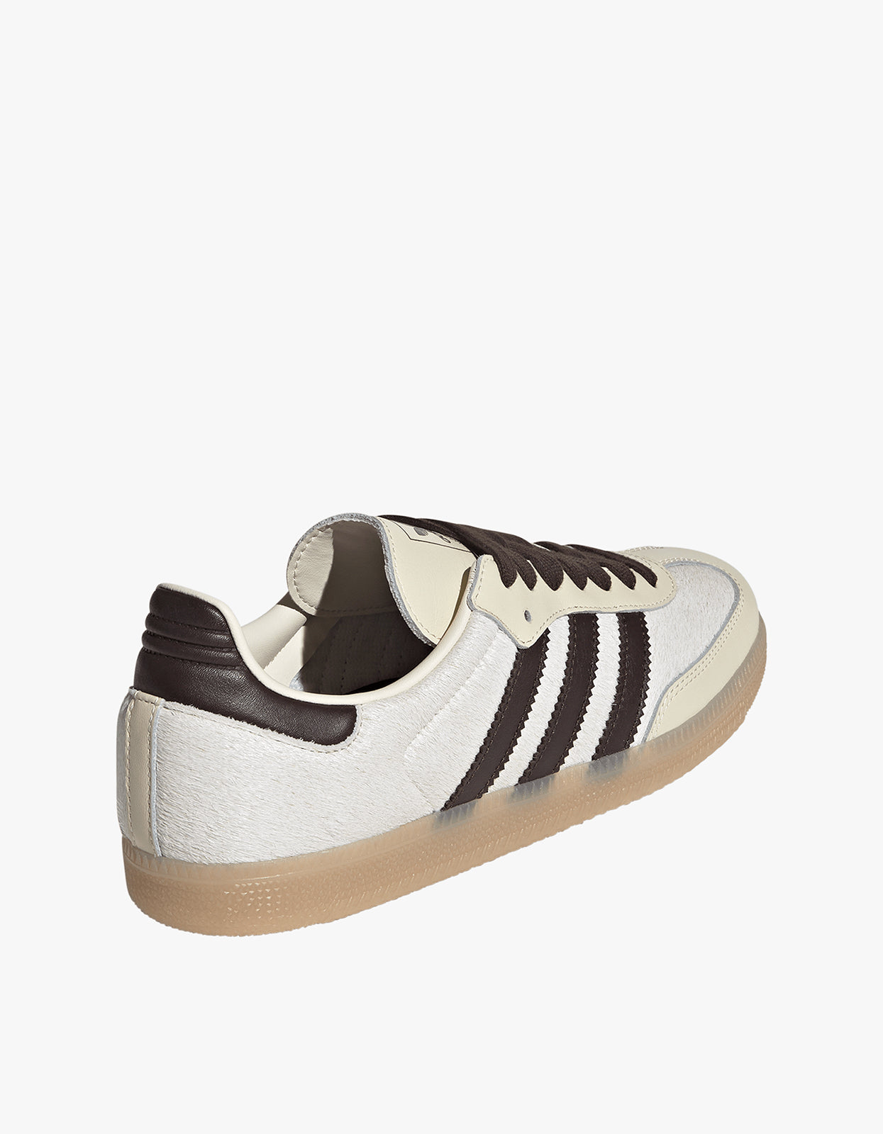 Womens Samba OG - Cream White/Mystery Brown/Gum