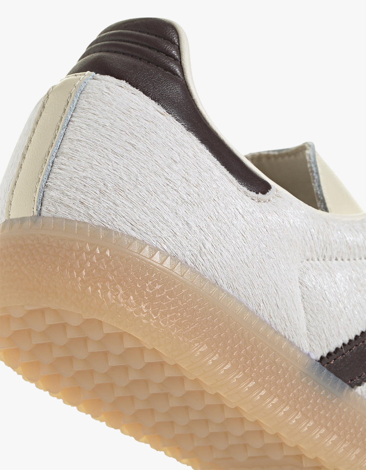 Womens Samba OG - Cream White/Mystery Brown/Gum