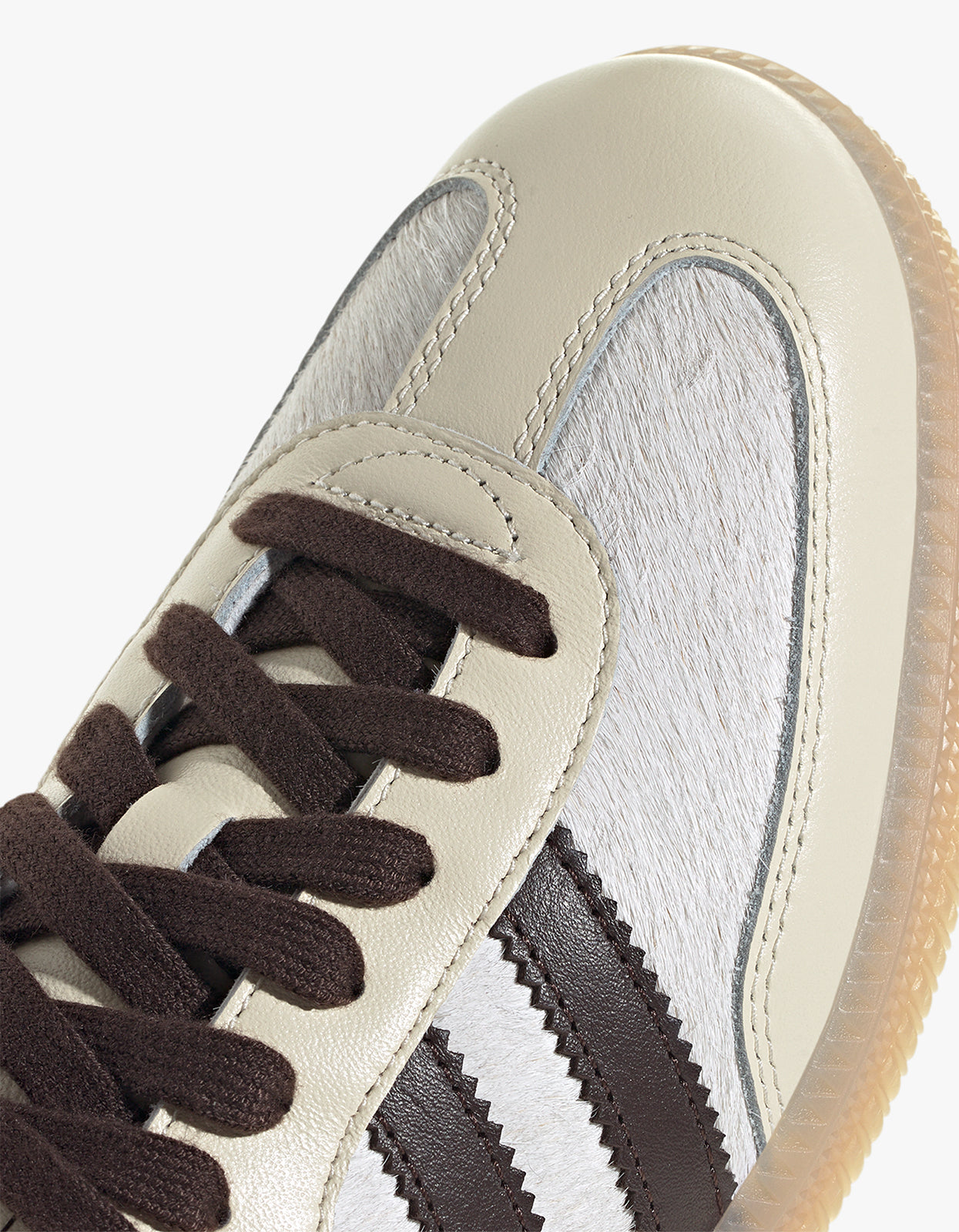 Womens Samba OG - Cream White/Mystery Brown/Gum