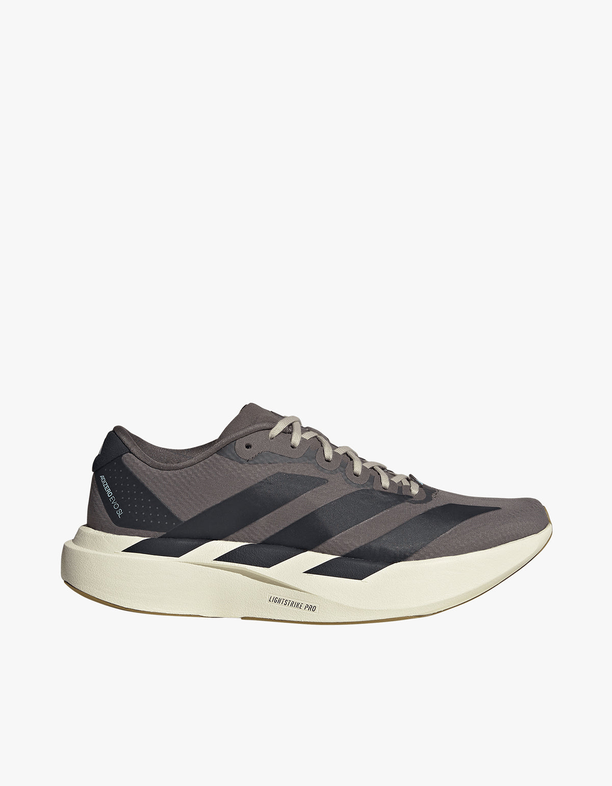 Womens Adidas X H.Koumori Adizero EVO SL Woven Sneaker - Charcoal/Night Grey/Clear Sky