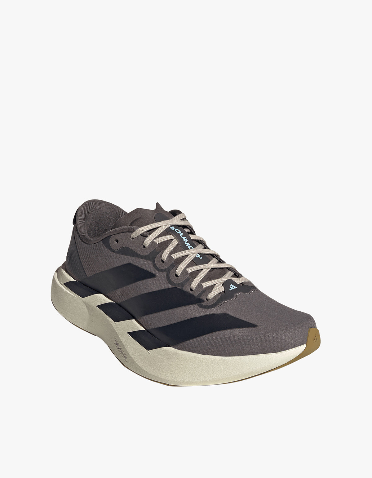 Womens Adidas X H.Koumori Adizero EVO SL Woven Sneaker - Charcoal/Night Grey/Clear Sky
