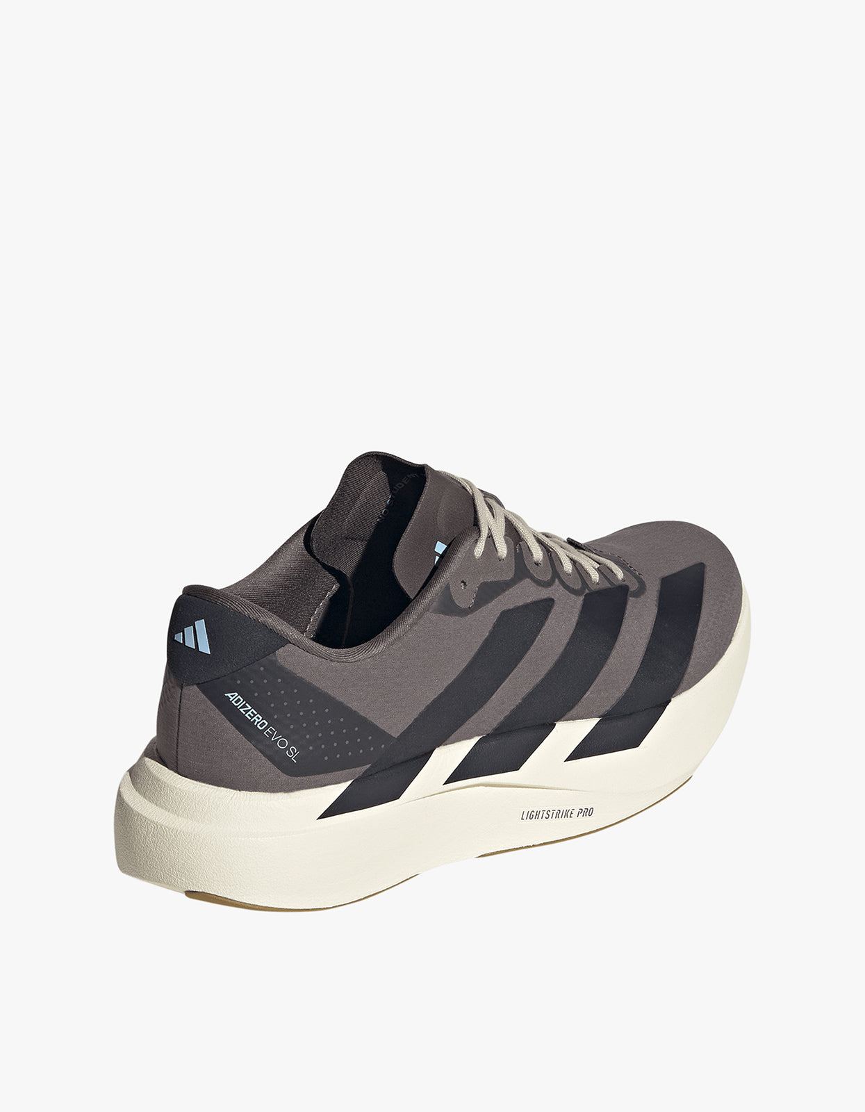 Womens Adidas X H.Koumori Adizero EVO SL Woven Sneaker - Charcoal/Night Grey/Clear Sky